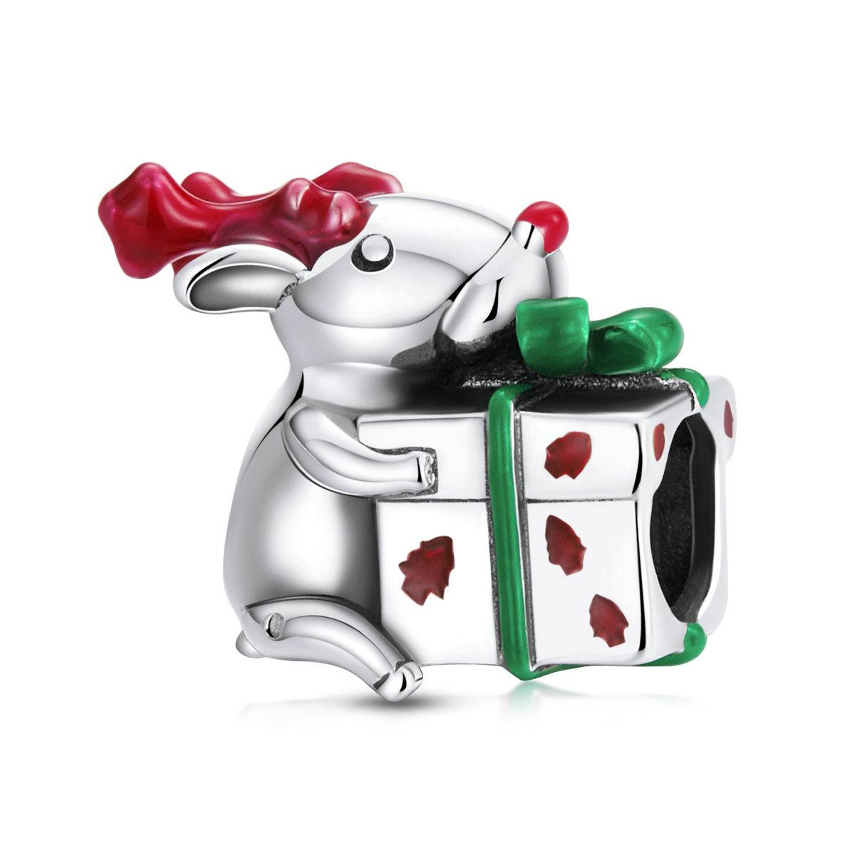 Charms Świąteczna myszka FUG0918 1