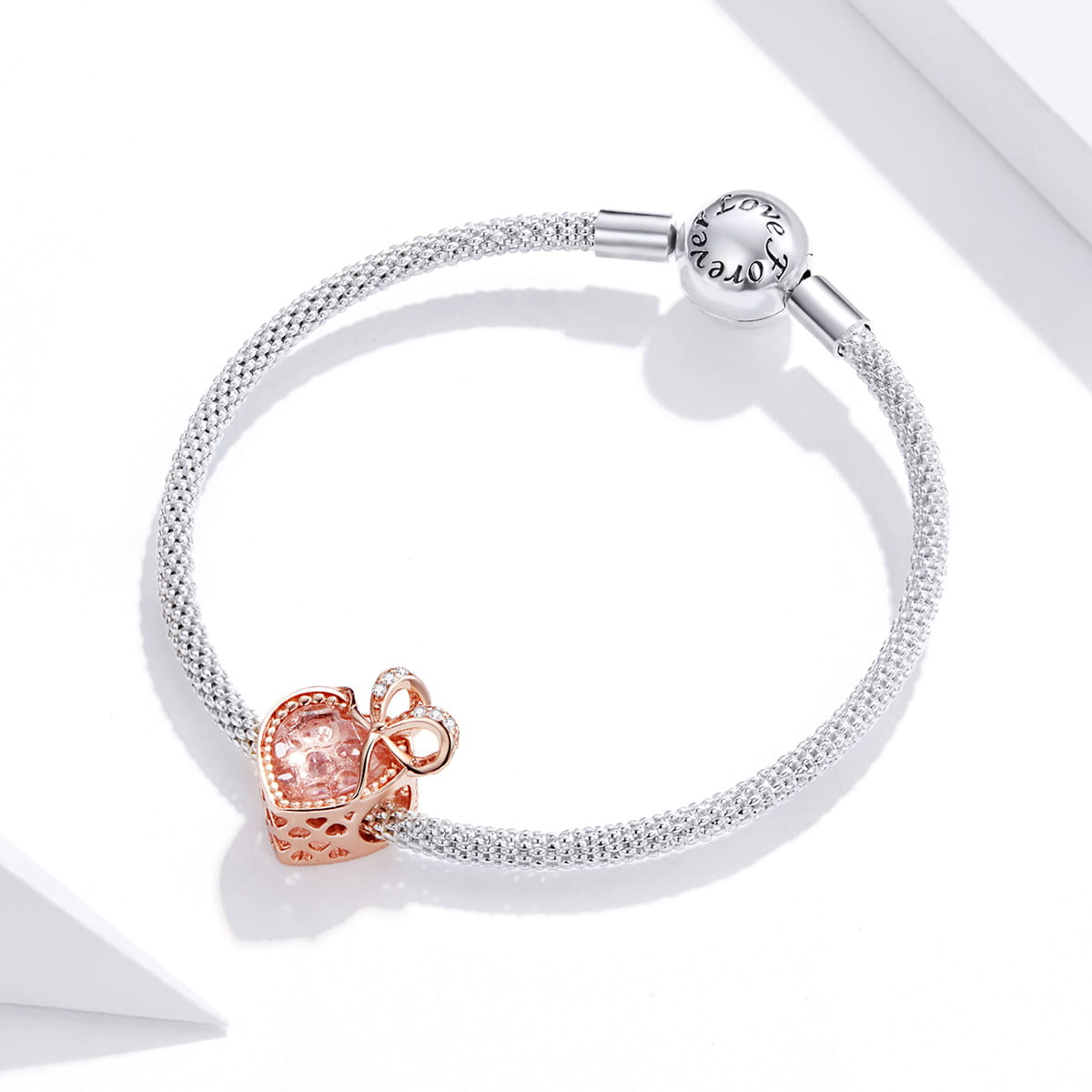 Charms Serce opalizujące z cyrkoniami FUG0969 1