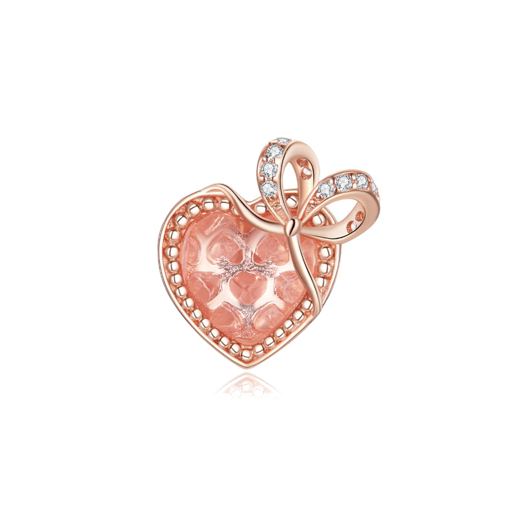 Charms Serce opalizujące z cyrkoniami FUG0969 3
