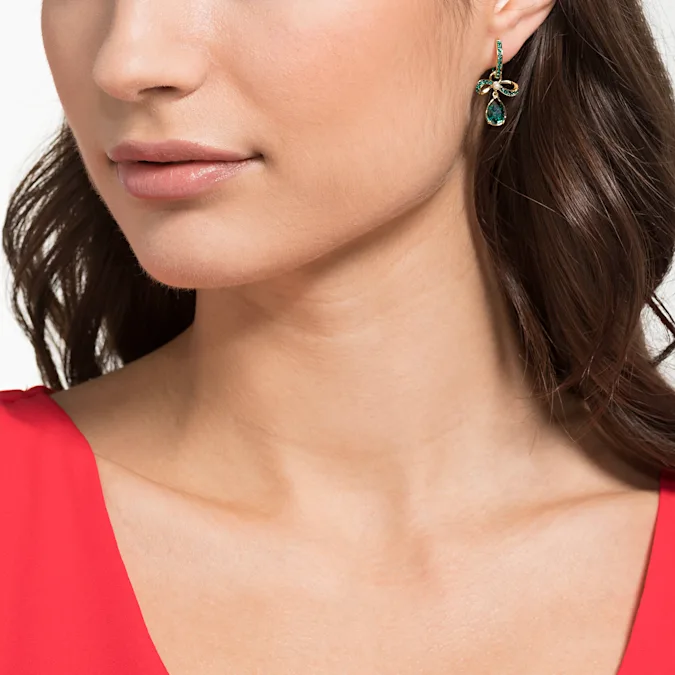 Swarovski kolczyki • Black baroque 5490978 1
