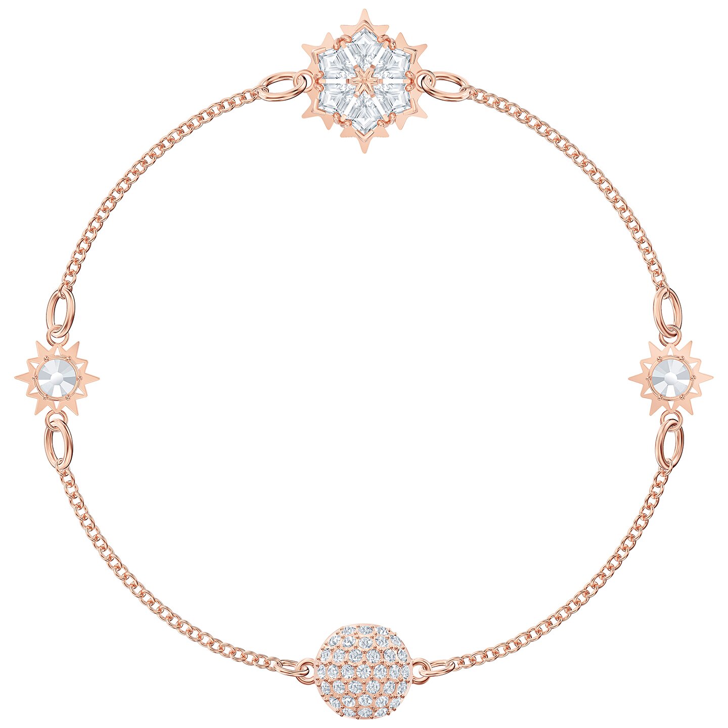 Bransoletka SWAROVSKI • Remix Snowflake 5512038 3