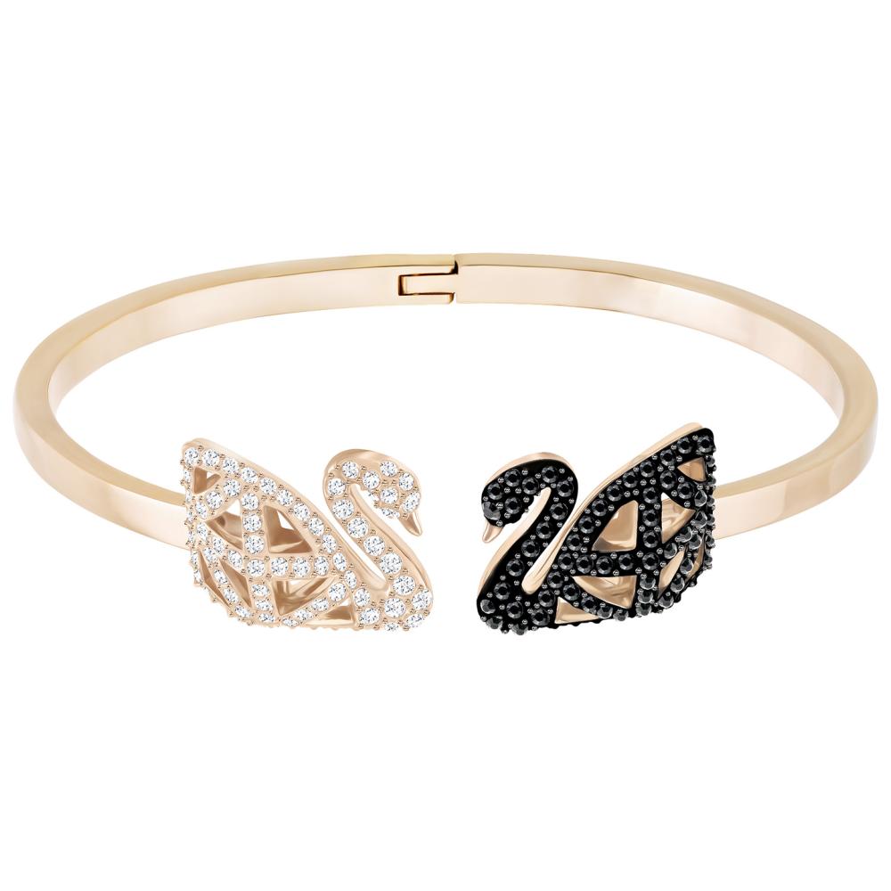 Bransoletka SWAROVSKI • Facet Swan Bangle 5289535 2