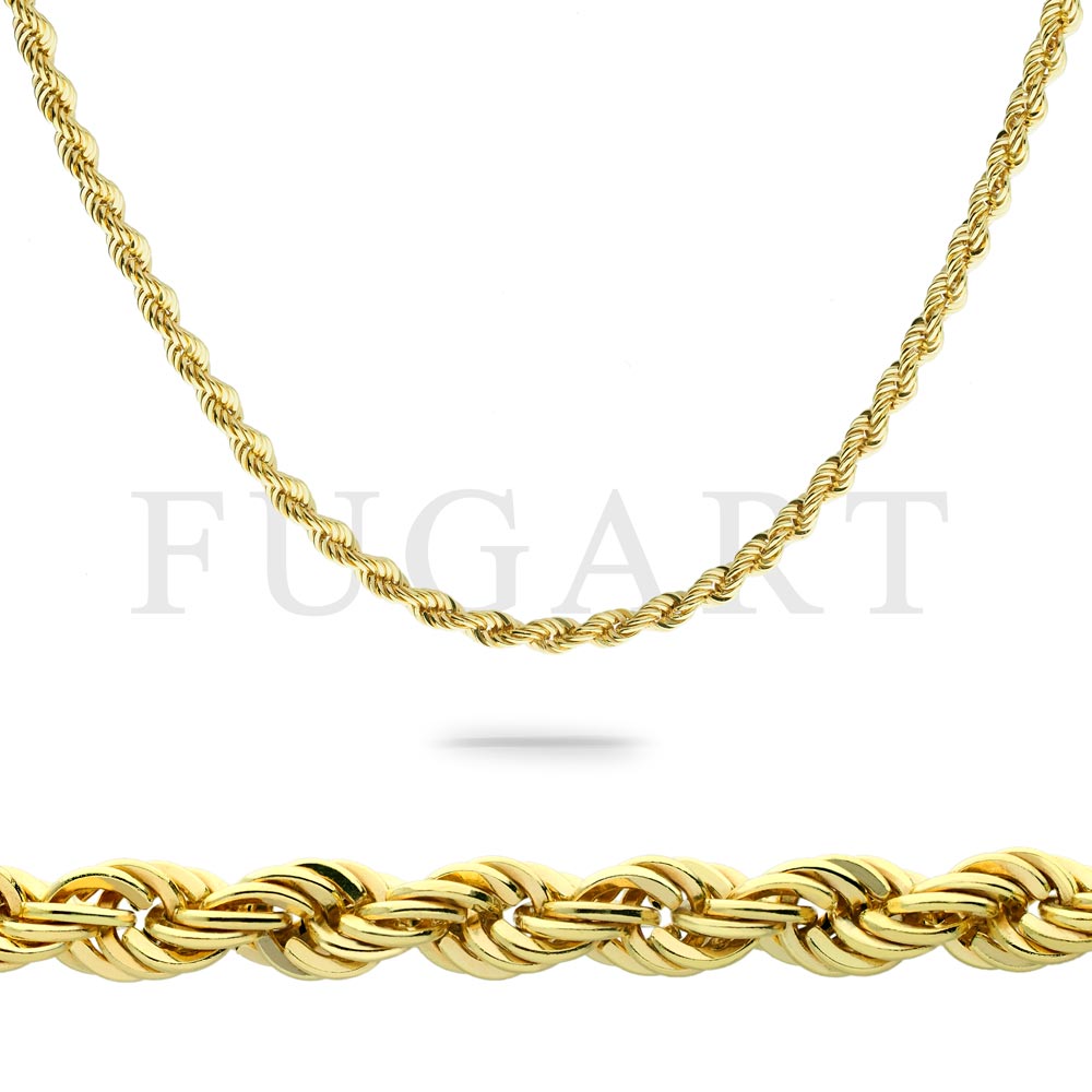 Złoty łańcuszek Korda 45 cm FUG1-26-Ł00056-2 2