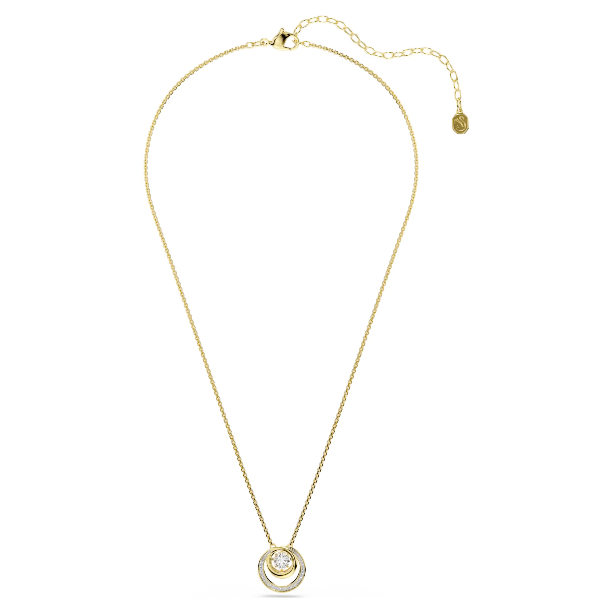 Naszyjnik SWAROVSKI • Hyperbola złoty 5738248 3