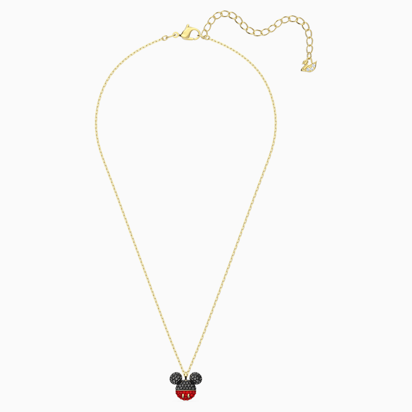 Naszyjnik SWAROVSKI • Mickey Pendant, Black 5559176 2