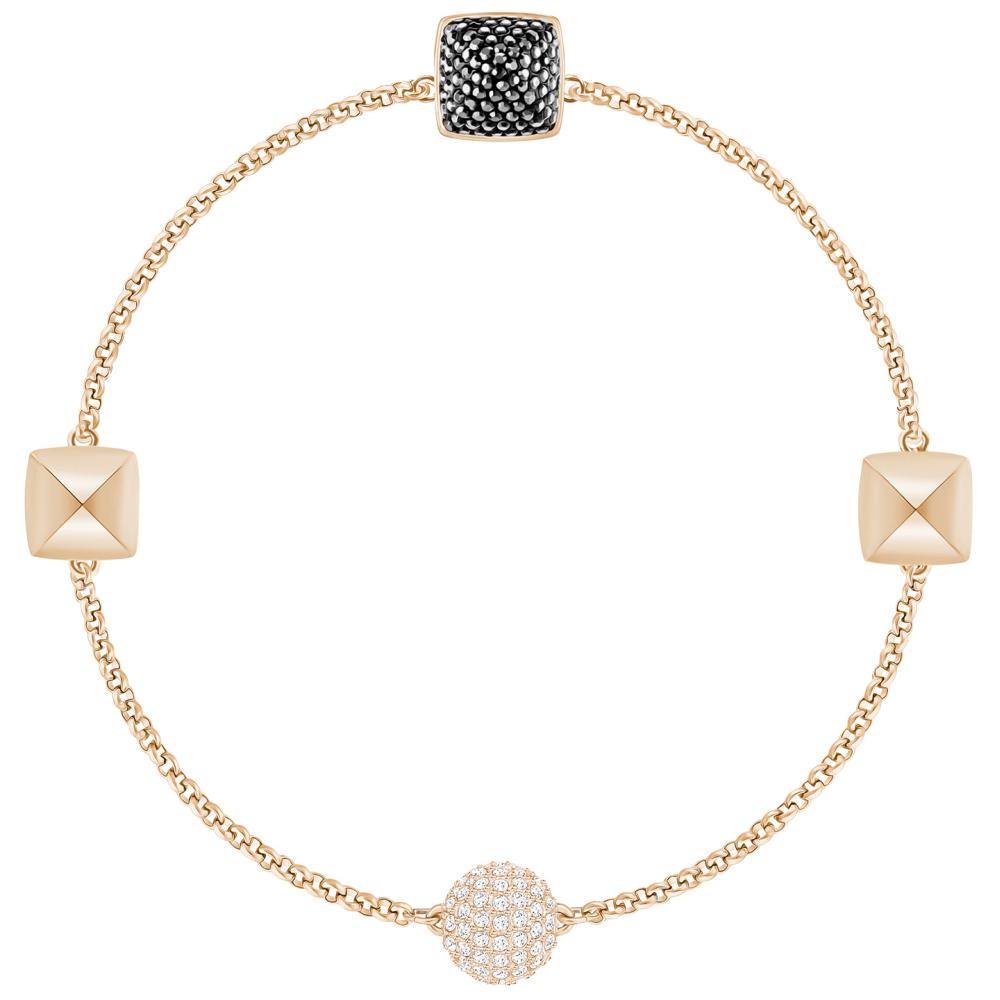 Swarovski Remix Collection ★ Spike, Black, Rose gold plating 5365753 3