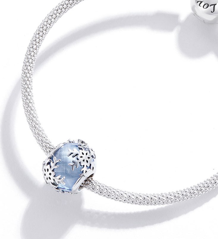 Charms płatek śniegu FUG0693 4