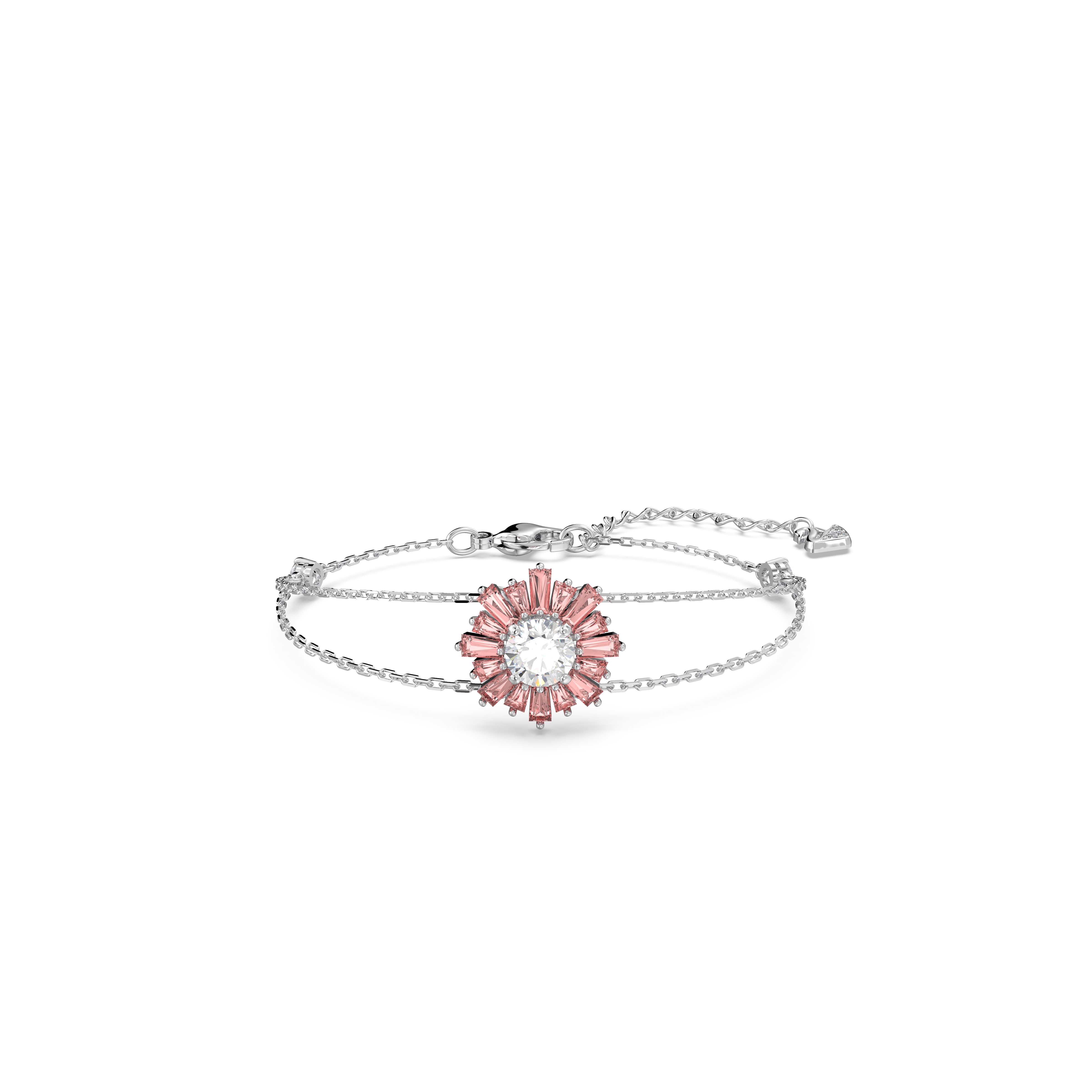 Bransoletka SWAROVSKI • Sunshine różowa 5642968 1