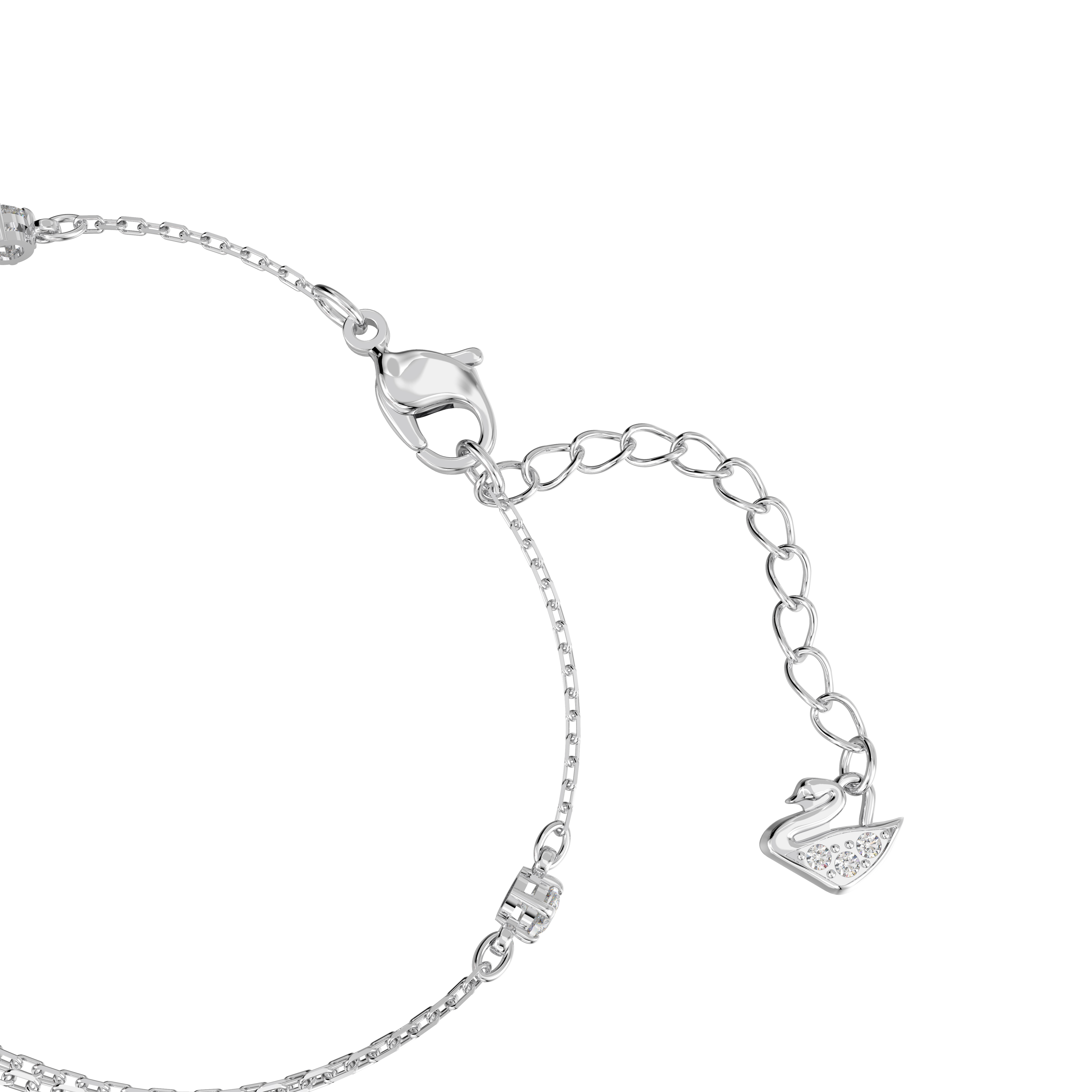 Bransoletka SWAROVSKI • Sunshine różowa 5642968 4