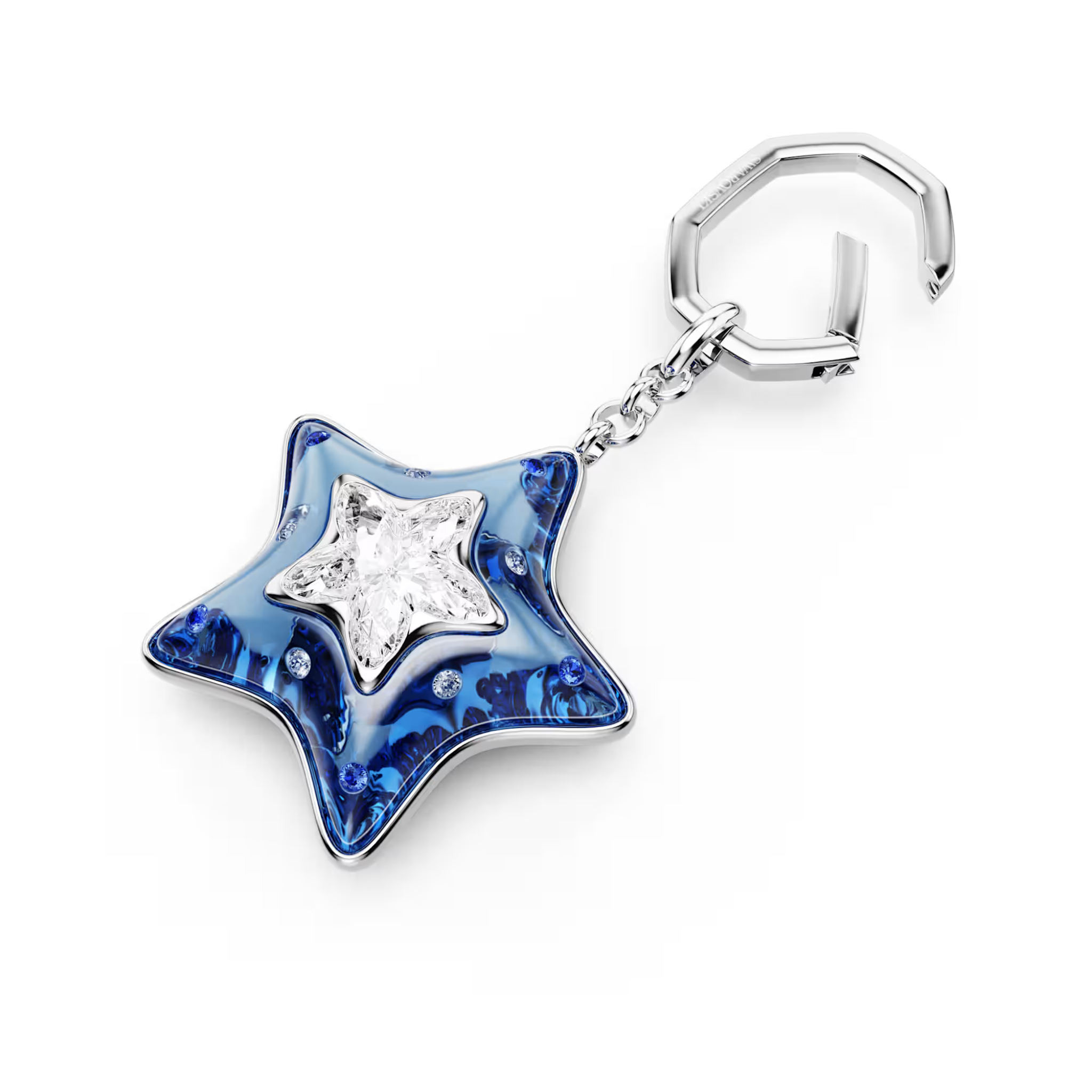 Brelok SWAROVSKI Niebieska gwiazda 5763030 1