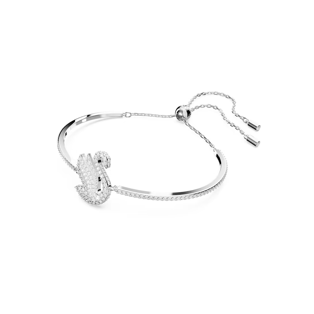 Bransoletka SWAROVSKI • Iconic Swan bangle 5649772 4