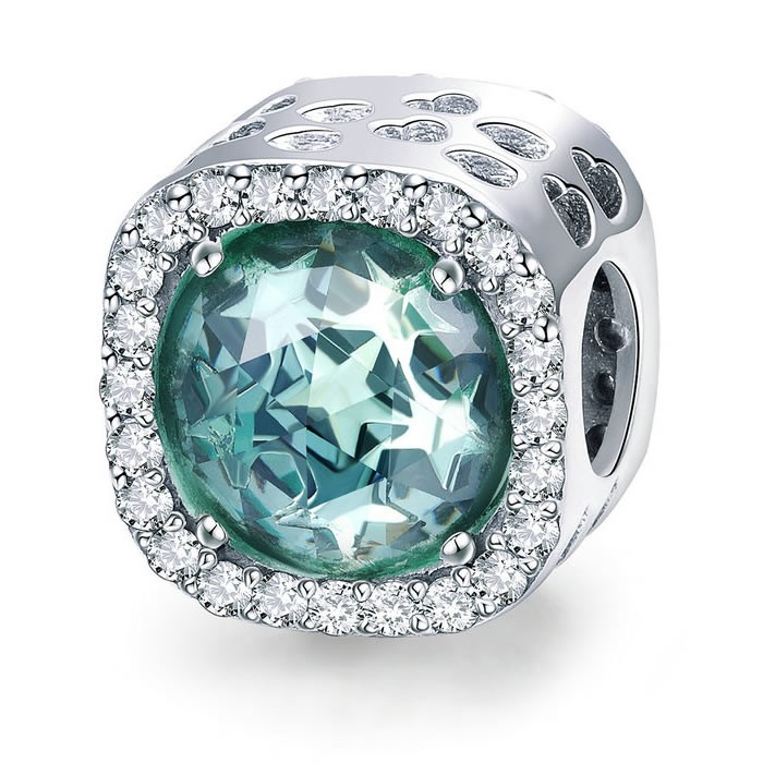 Charms turkusowe gwiazdy FUG0346 1