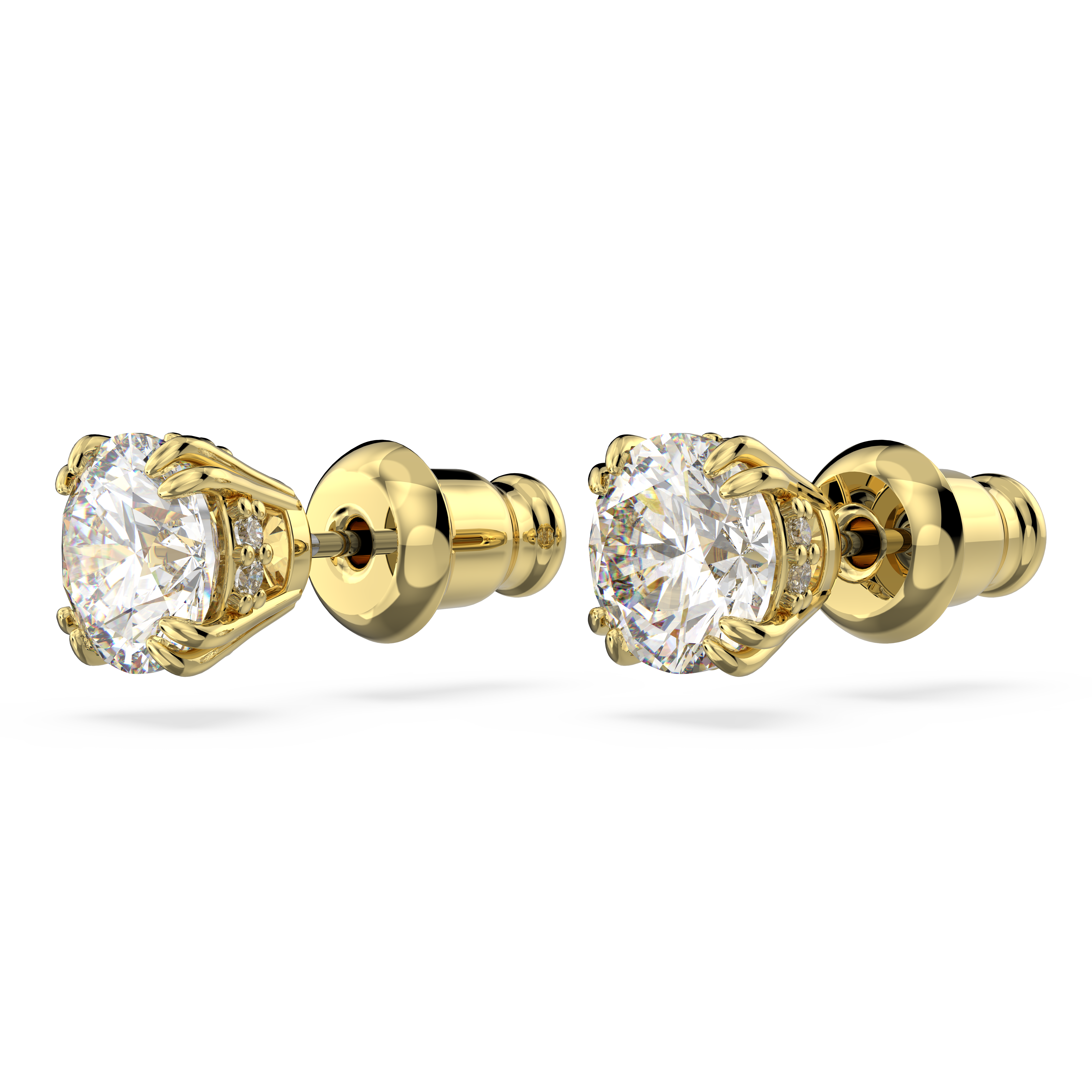 Swarovski kolczyki złote • Constella 5642595 2