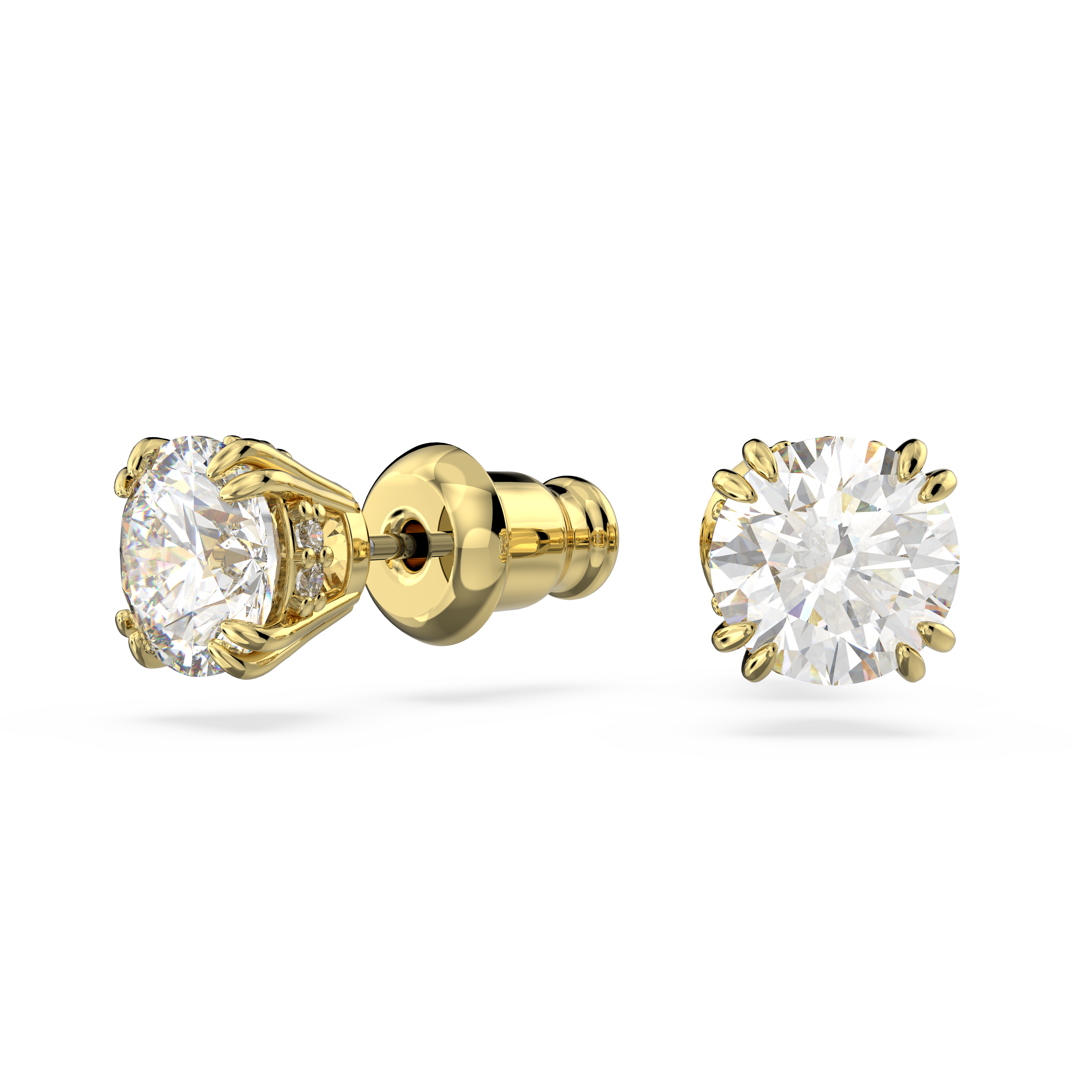 Swarovski kolczyki złote • Constella 5642595 3