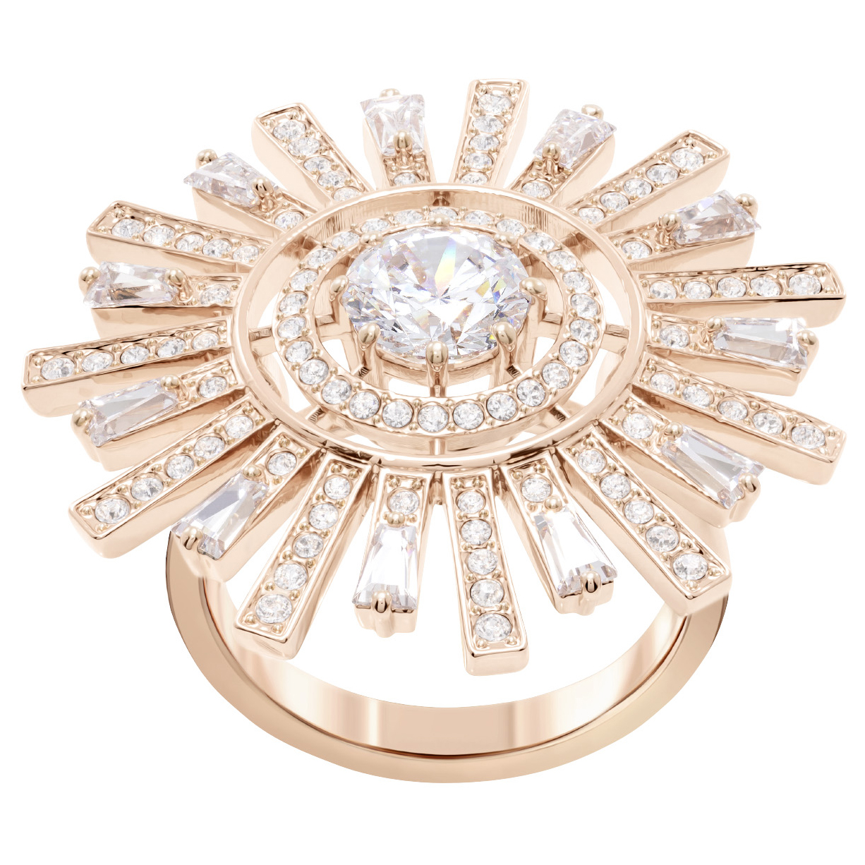 Pierścionek SWAROVSKI • Sunshine Cocktail Ring 5482511 2
