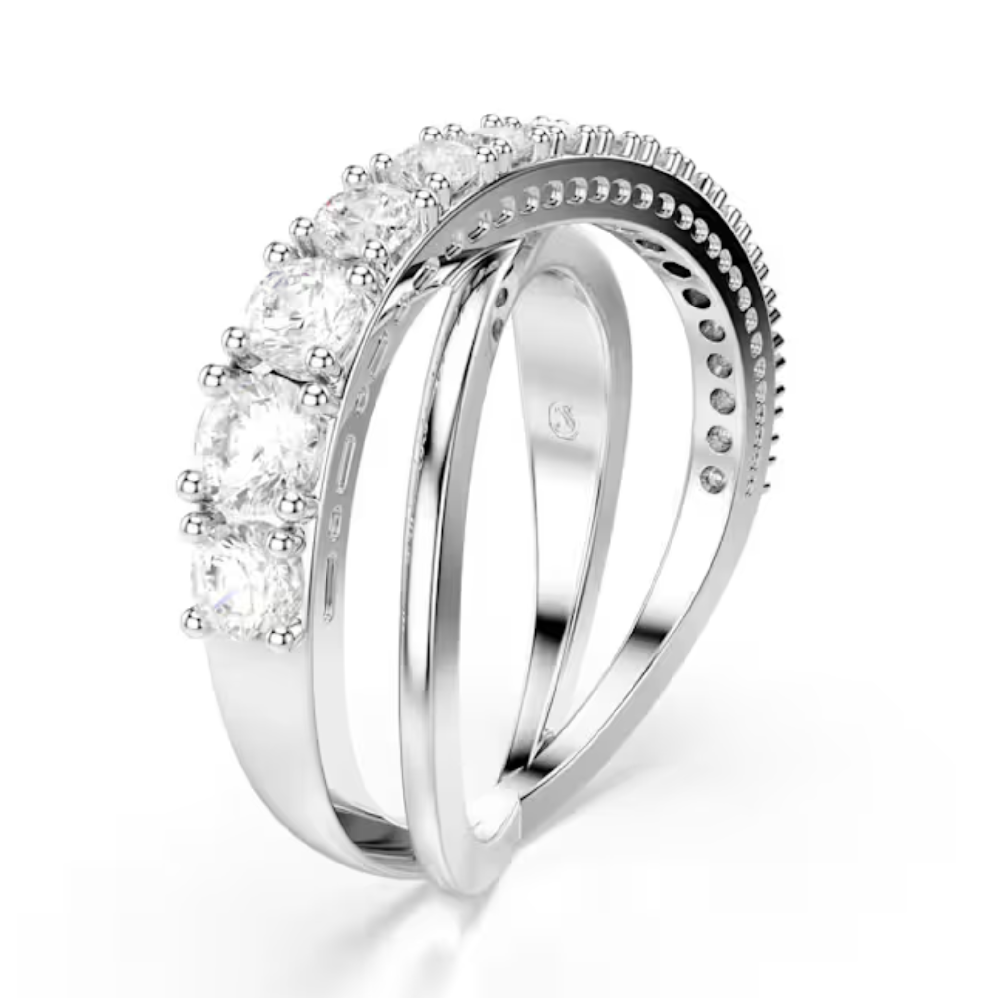 Pierścionek Swarovski • Hyperbola 5714952 1