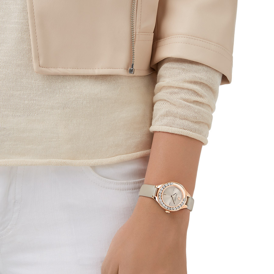 Zegarek SWAROVSKI • Lovely Crystals Mini Watch, Gray 5261481 2