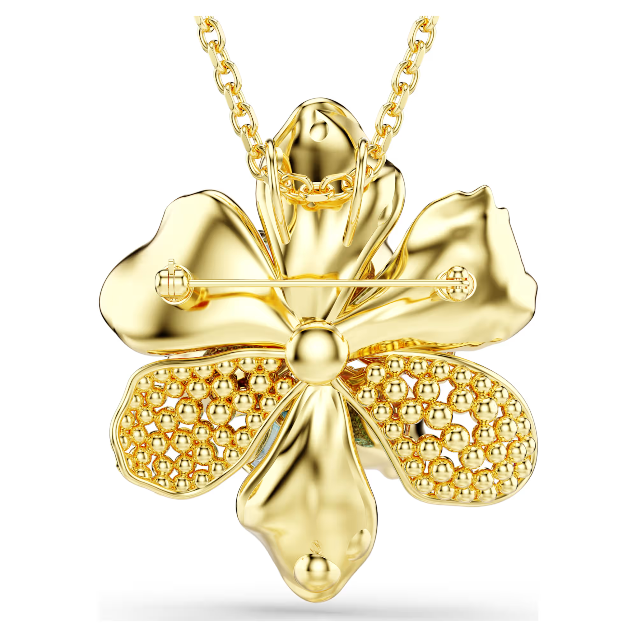 Naszyjnik i broszka SWAROVSKI • Idyllia 5709952 5