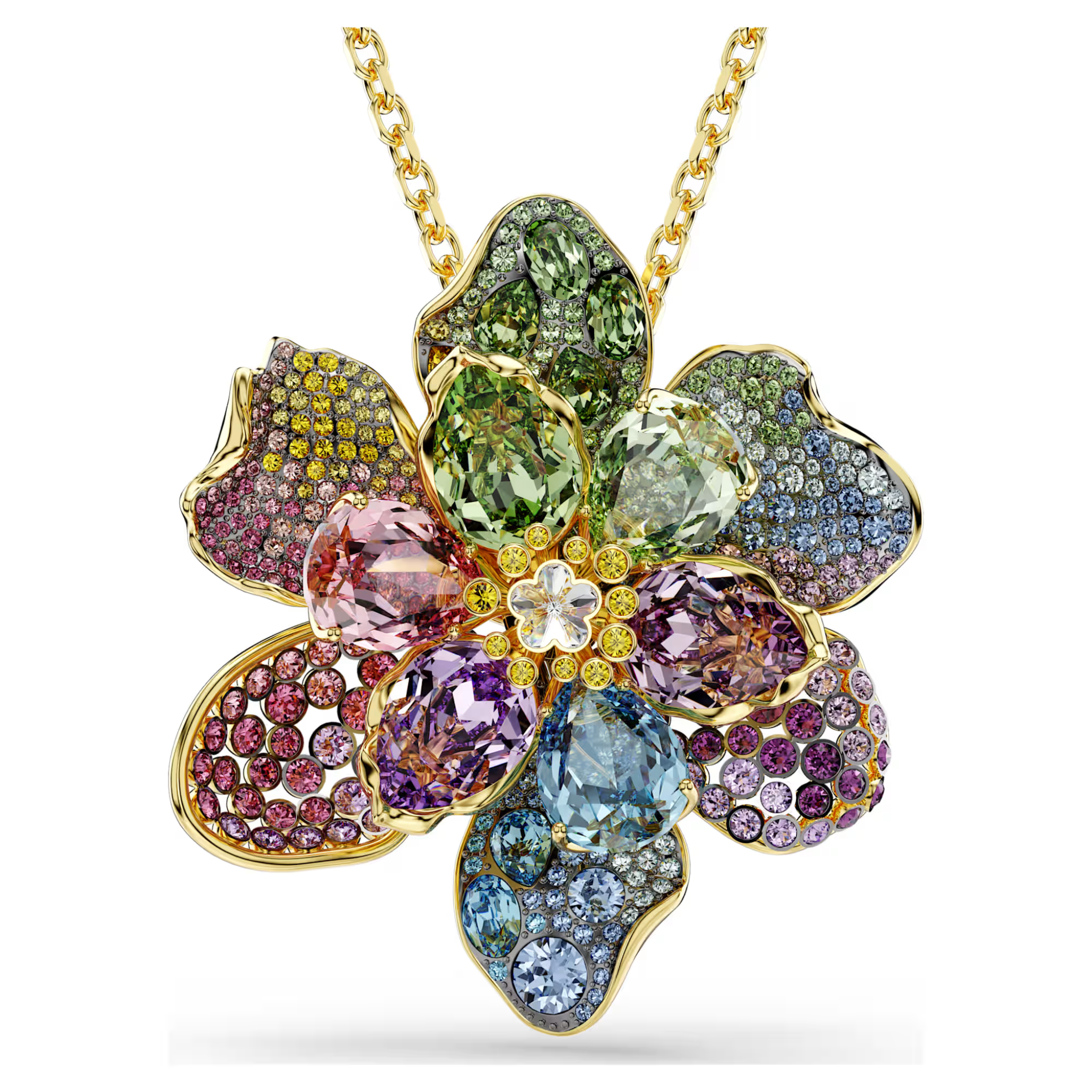 Naszyjnik i broszka SWAROVSKI • Idyllia 5709952 3