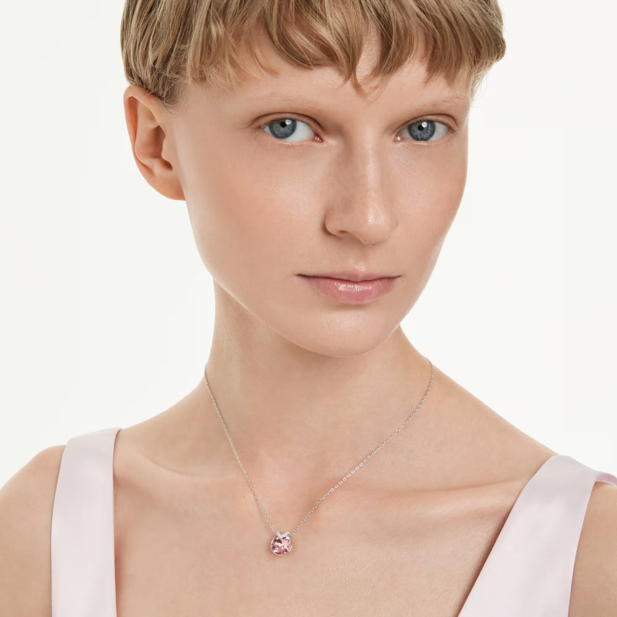 Naszyjnik SWAROVSKI • Bella V Różowa 5734230 2
