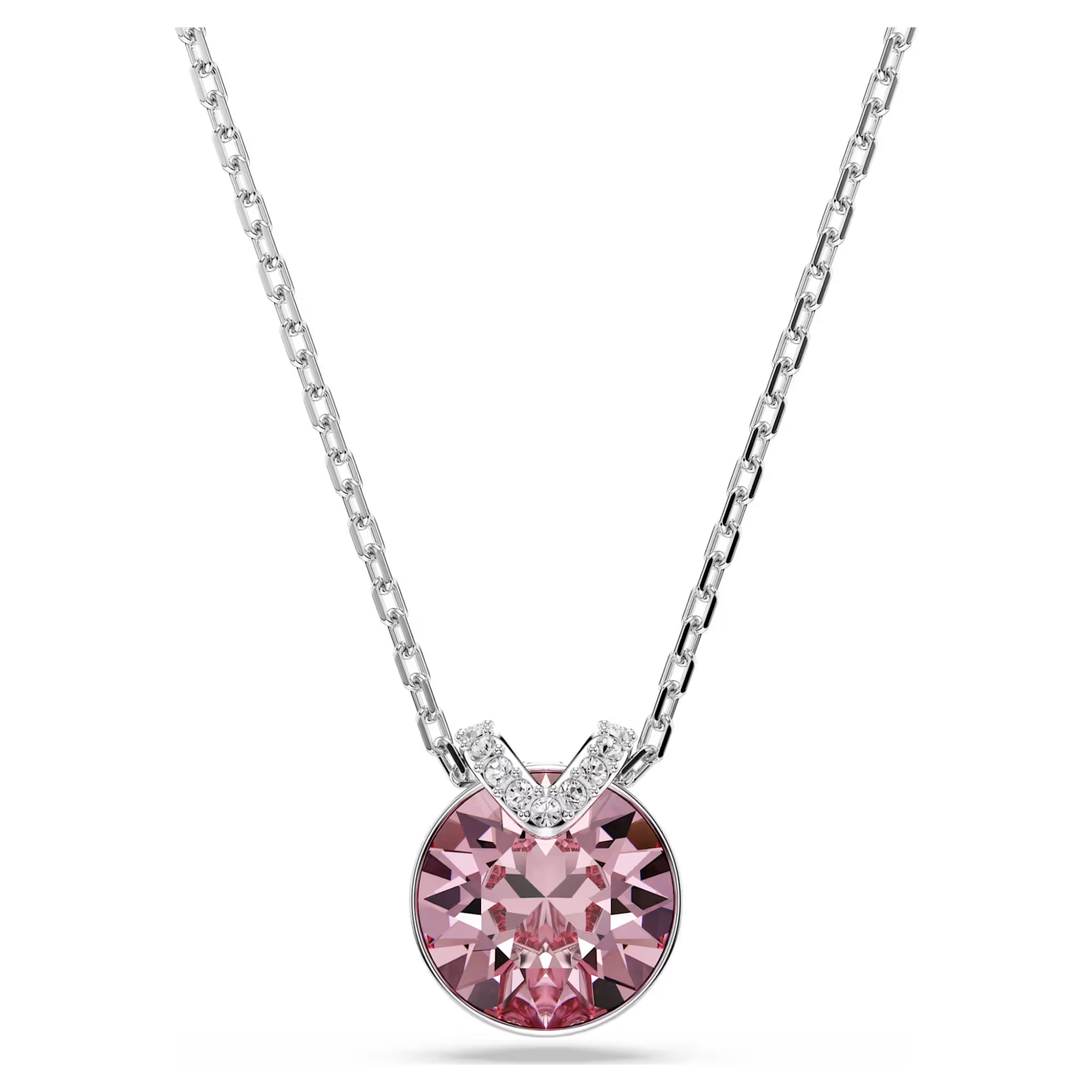 Naszyjnik SWAROVSKI • Bella V Różowa 5734230 1