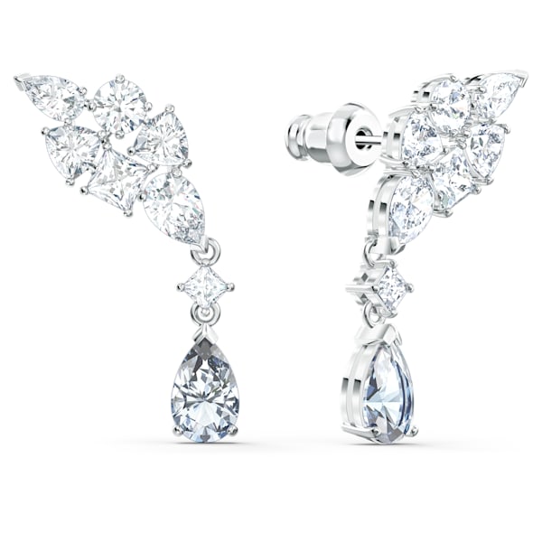 Kolczyki SWAROVSKI • Tennis Deluxe 5562086 2
