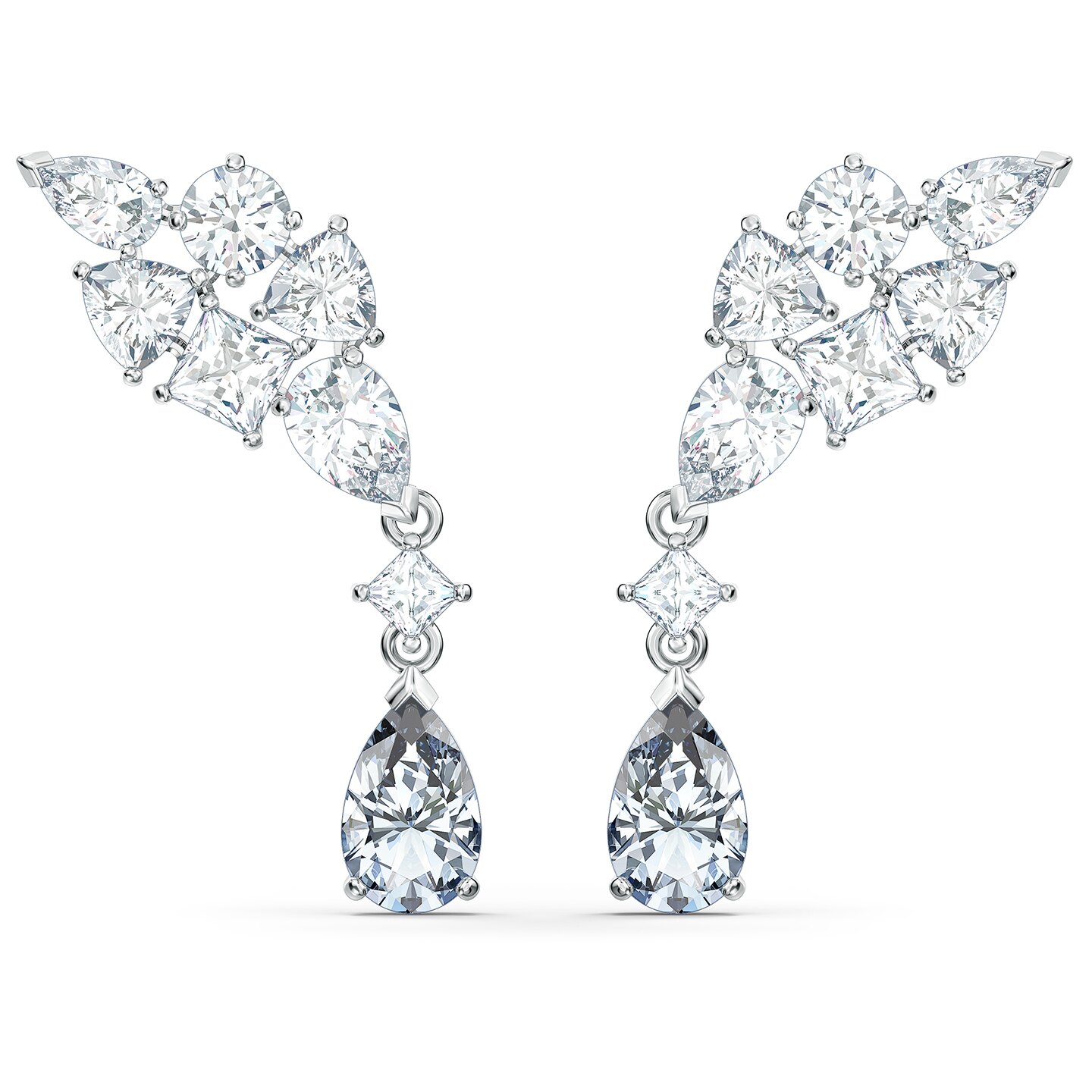 Kolczyki SWAROVSKI • Tennis Deluxe 5562086 3