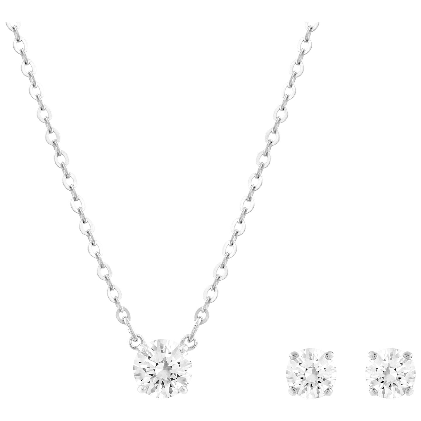 Zestaw SWAROVSKI • Attract Round Set 5113468 2