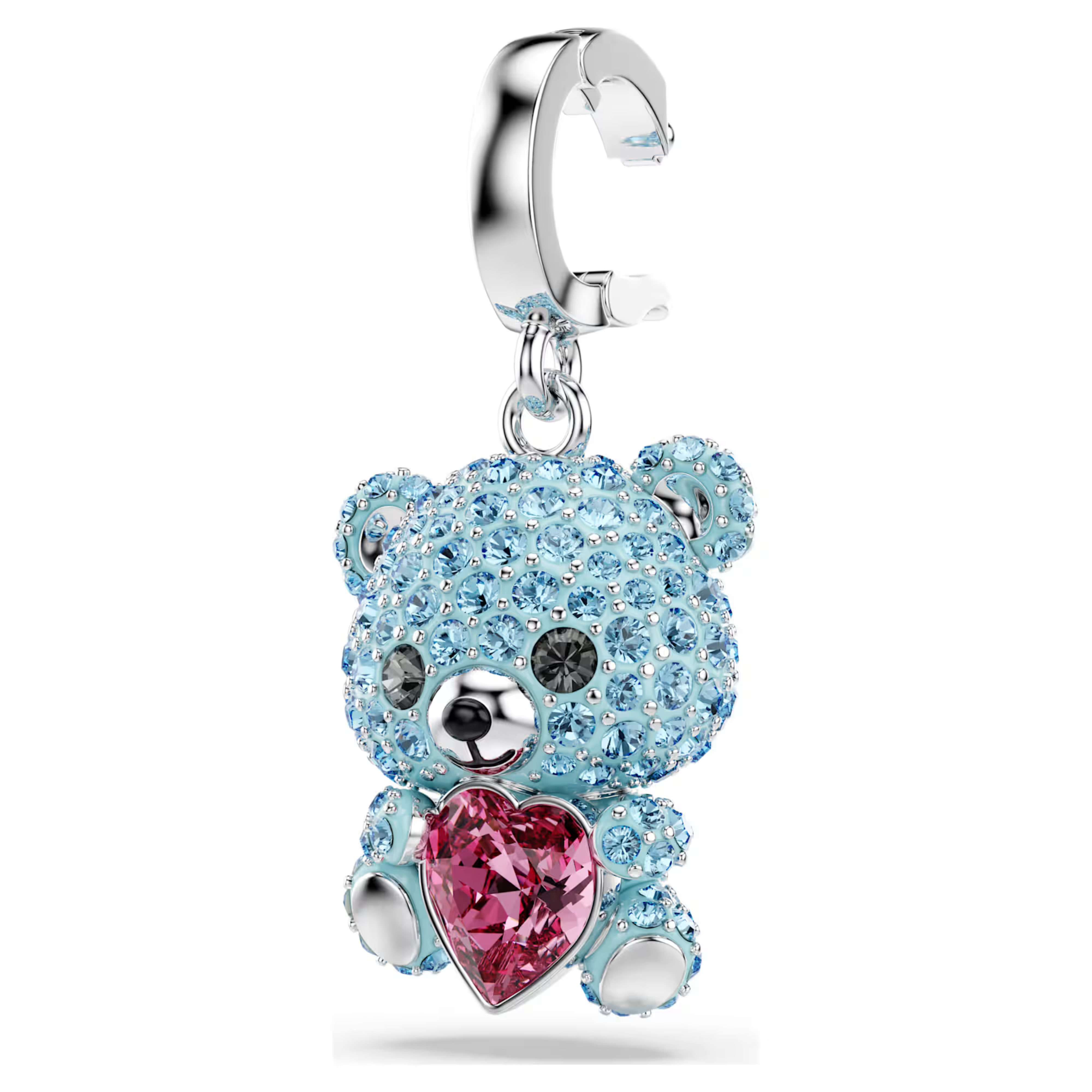 Charms SWAROVSKI • Idyllia niebieski miś 5750253 2