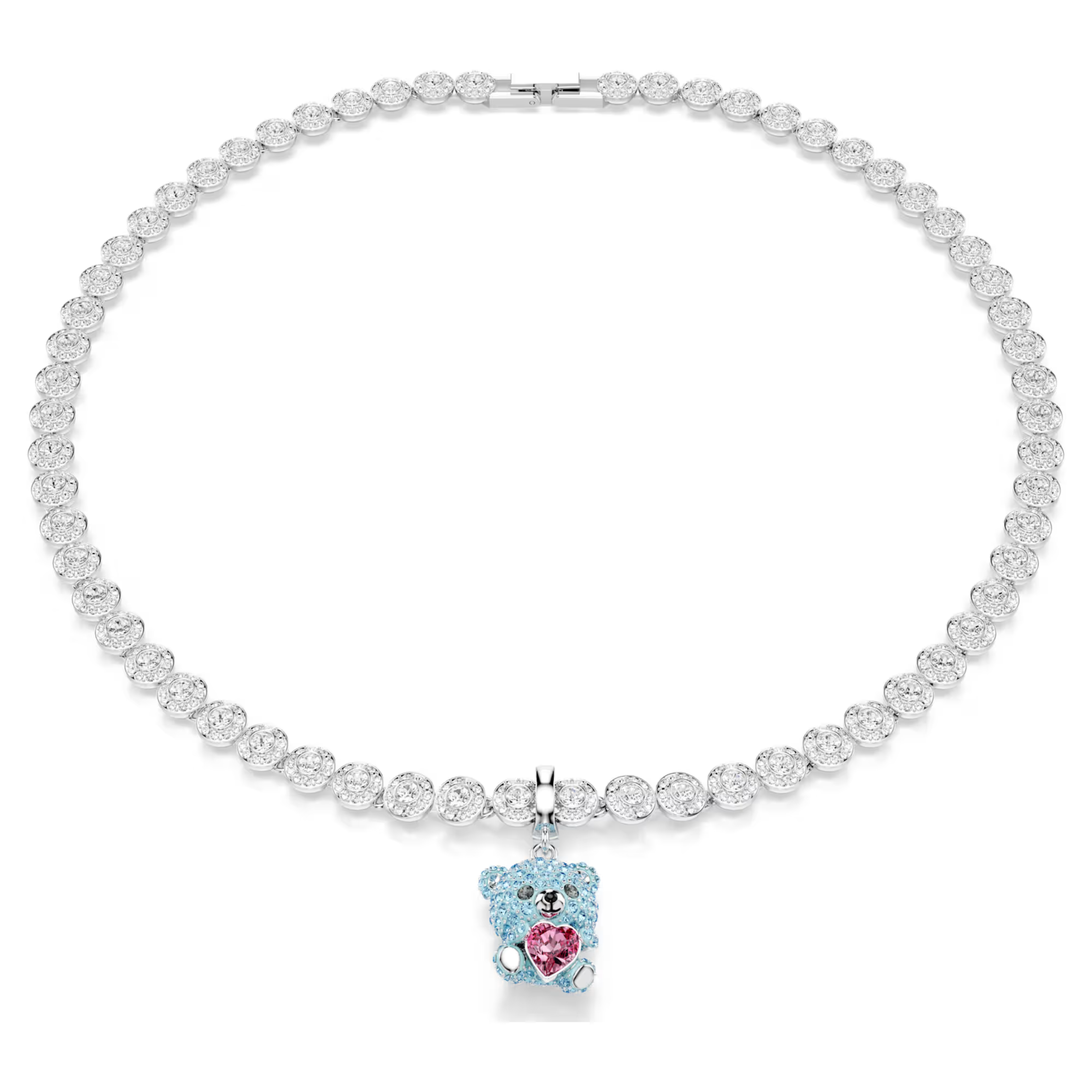 Charms SWAROVSKI • Idyllia niebieski miś 5750253 1