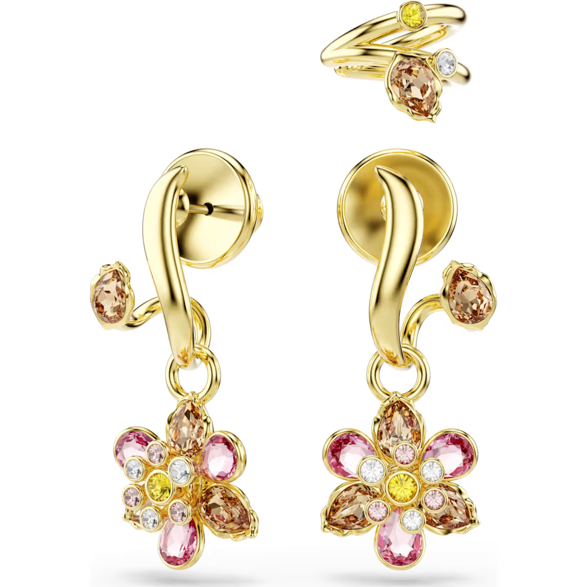 Kolczyki Set Swarovski • Idyllia 5732386 2