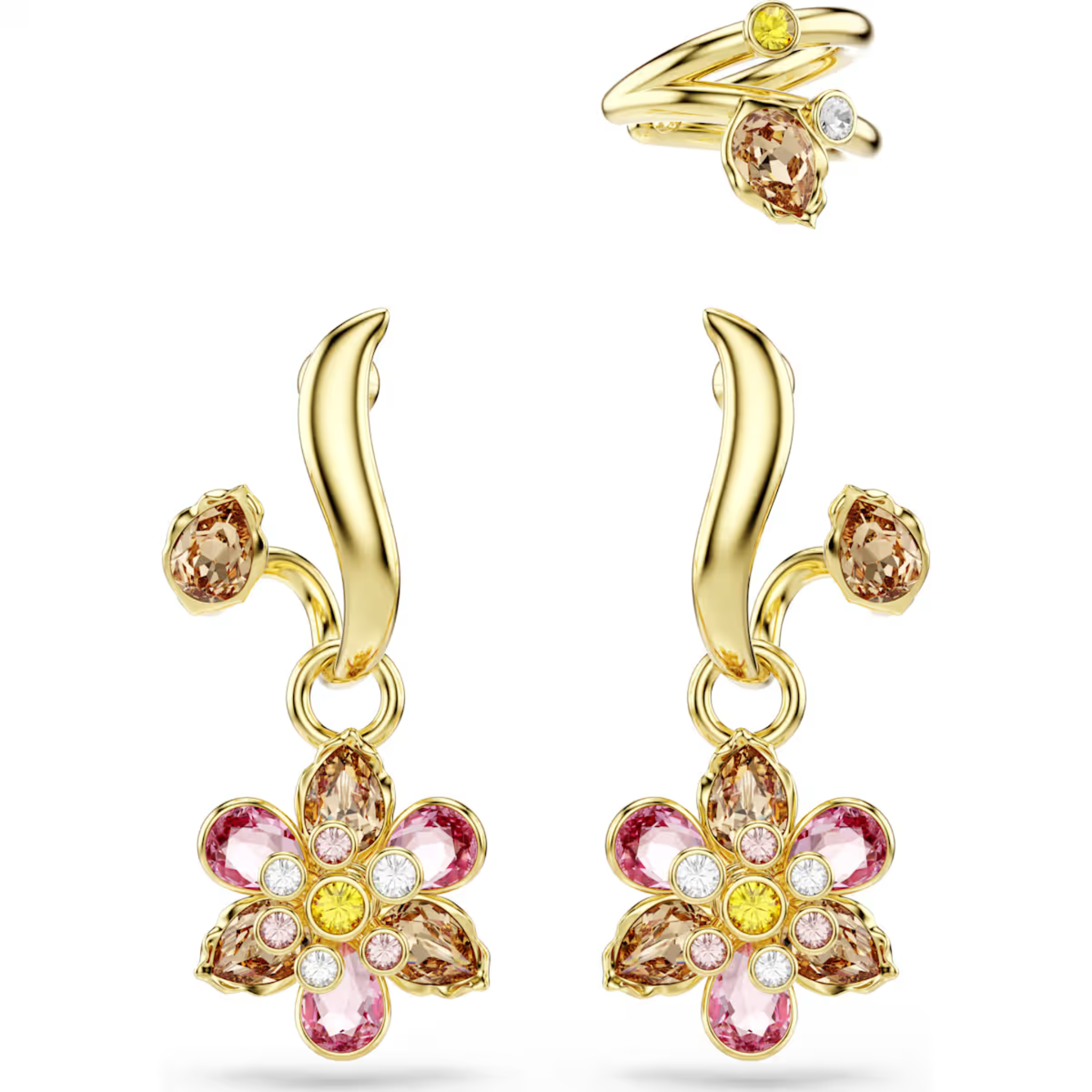 Kolczyki Set Swarovski • Idyllia 5732386 3