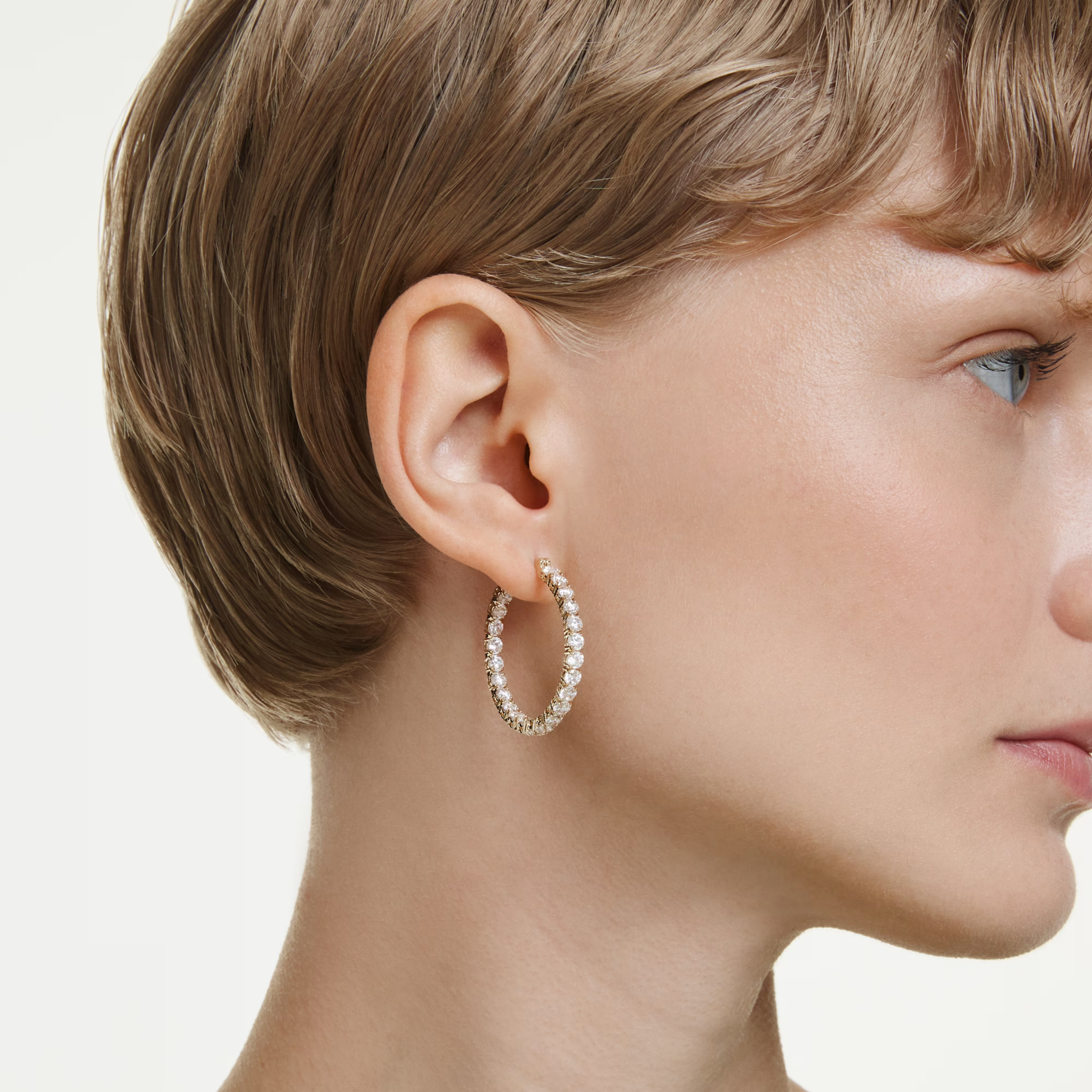 Kolczyki SWAROVSKI • Matrix hoop 5750620 1
