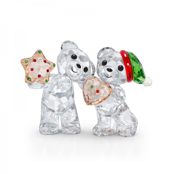 Figurka SWAROVSKI • Miś Kris Bożenarodzenie 5627747 1