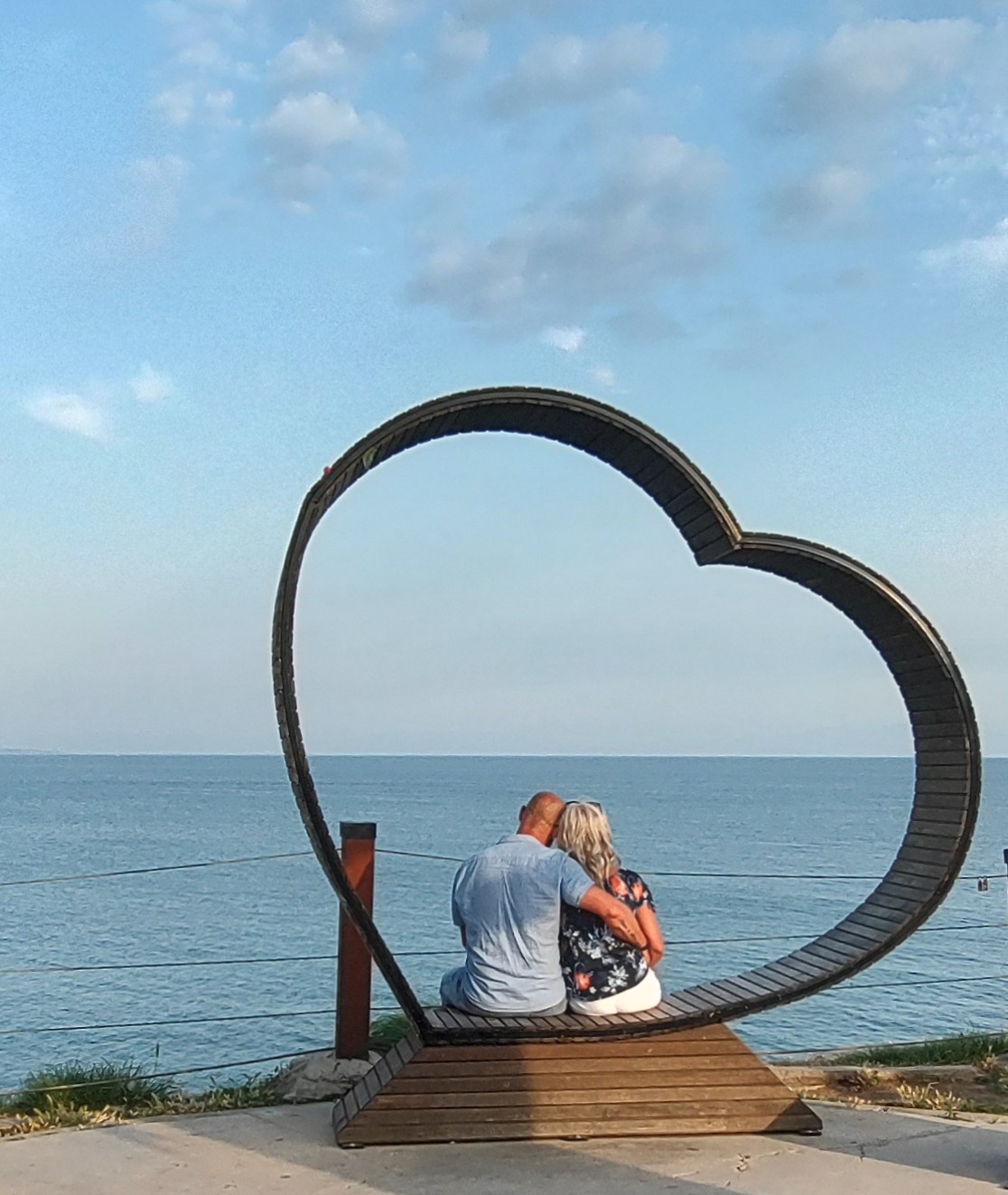 Charms • Zawieszka ze zdjęciem i grawerem • Serce ażurowe 1