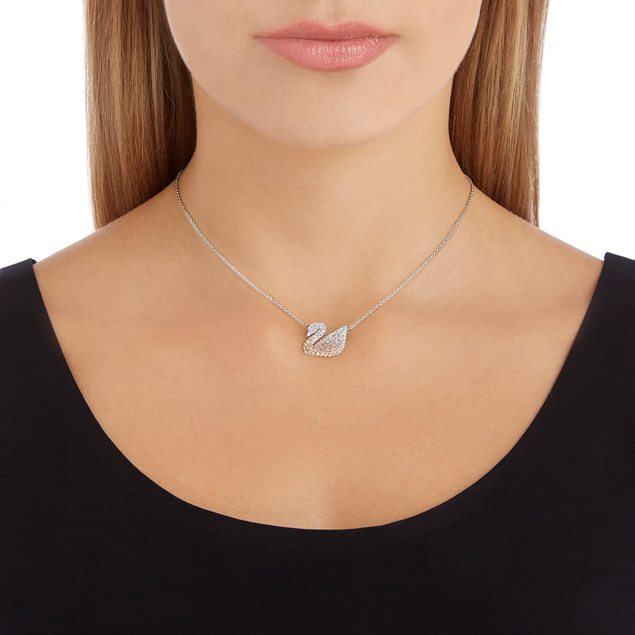 Naszyjnik SWAROVSKI • Iconic Swan Pendant 5215034 2