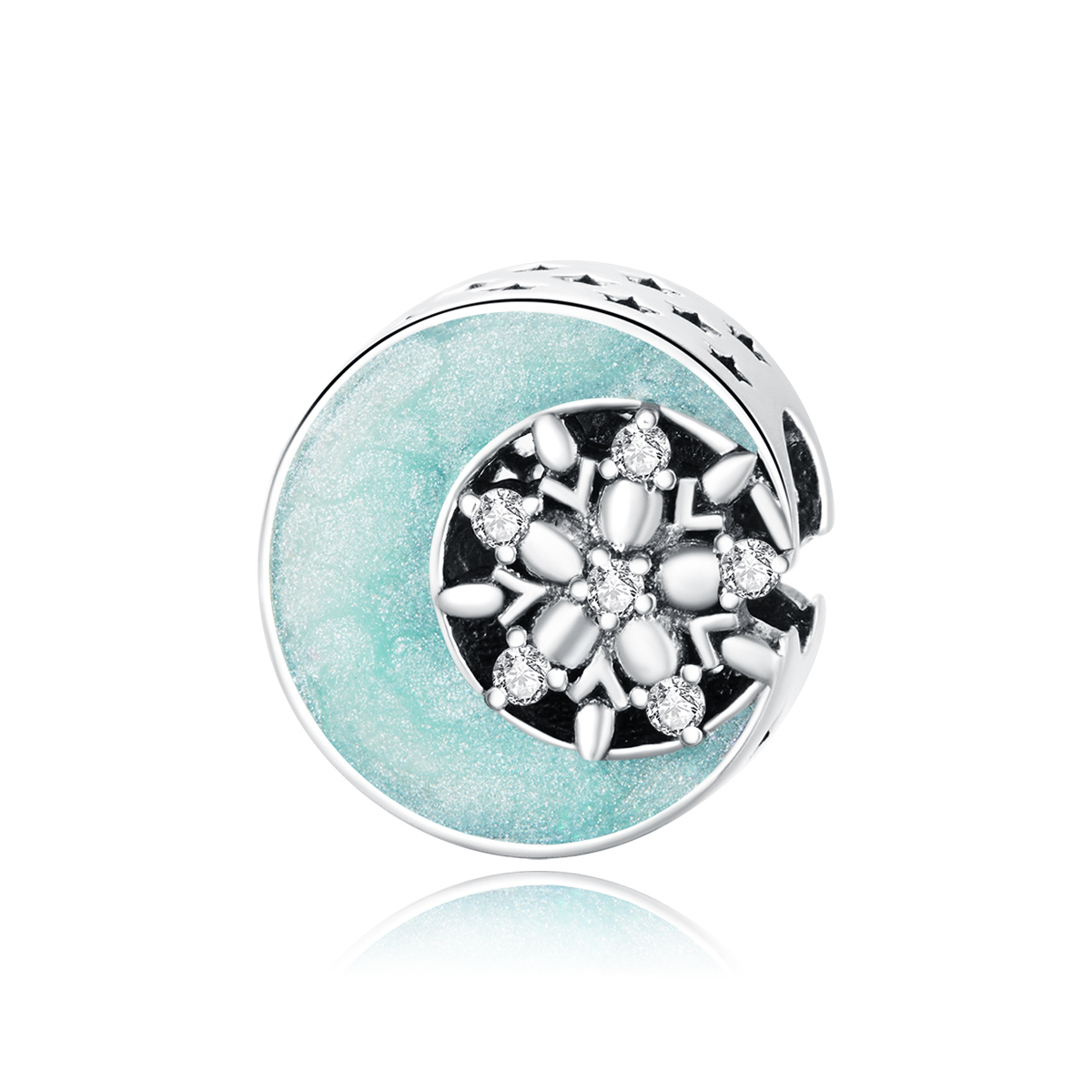Charms płatek śniegu FUG0696 3