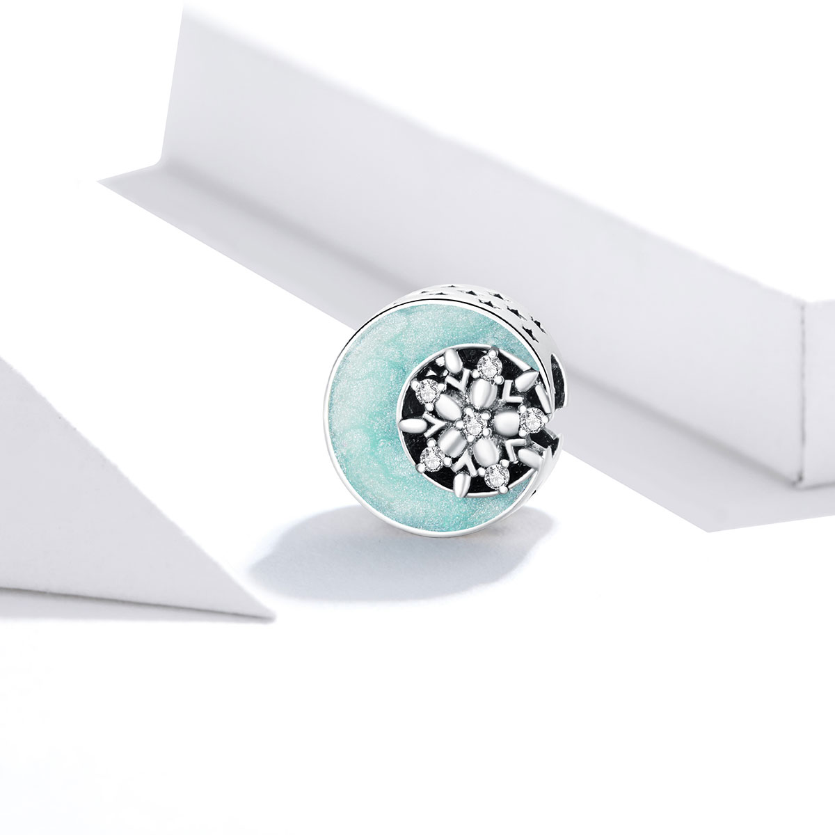 Charms płatek śniegu FUG0696 1