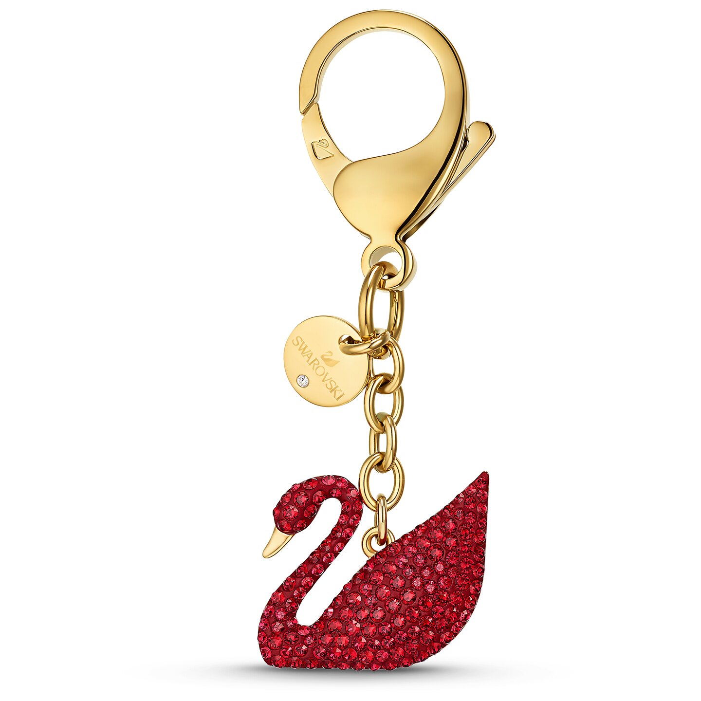 Brelok SWAROVSKI • Iconic swan Bag Charm 5526754 1