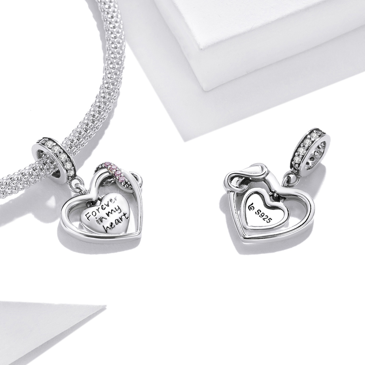 Charms Na zawsze w moim sercu FUG0823 3