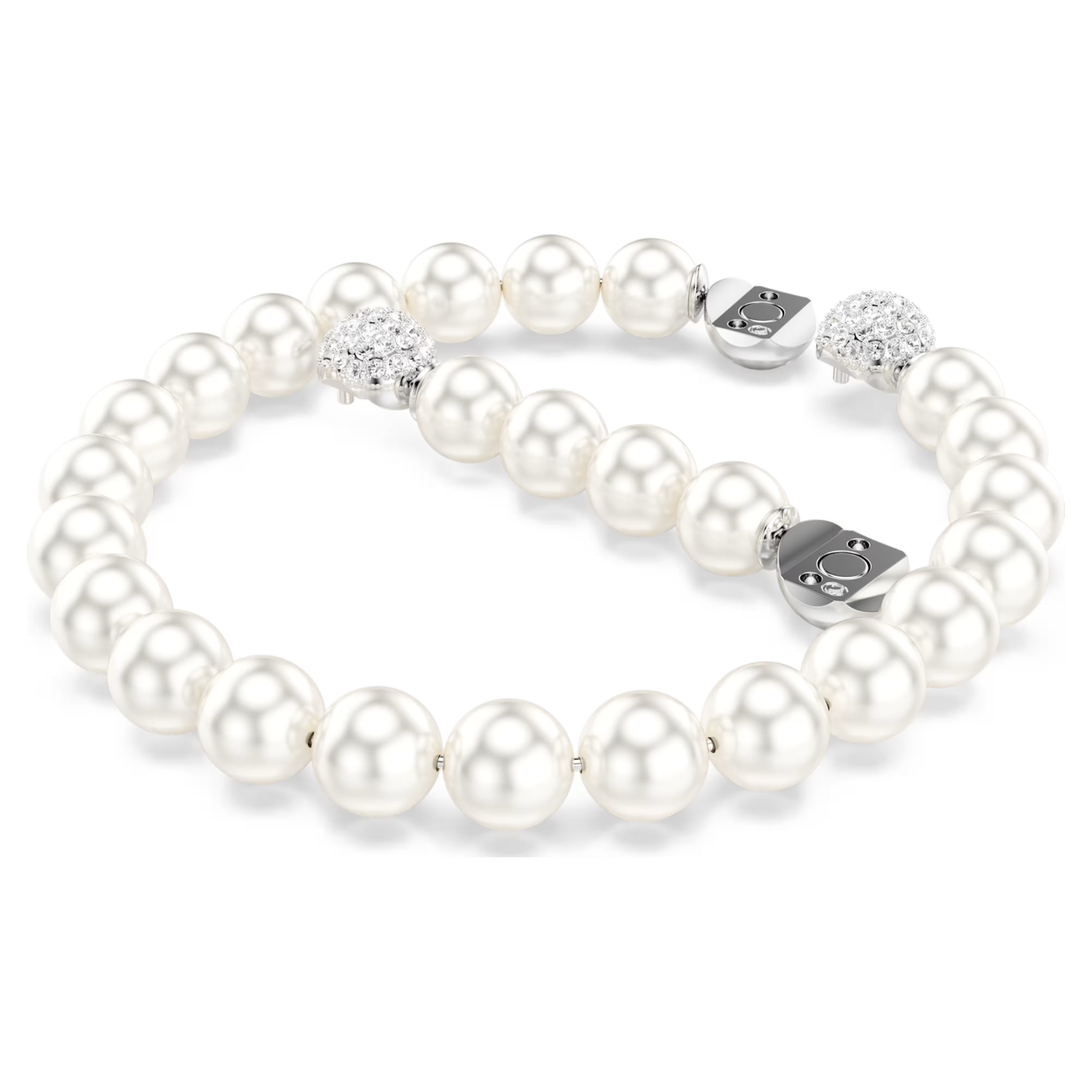 Bransoletka SWAROVSKI • Matrix kryształowe perły 5747747 1