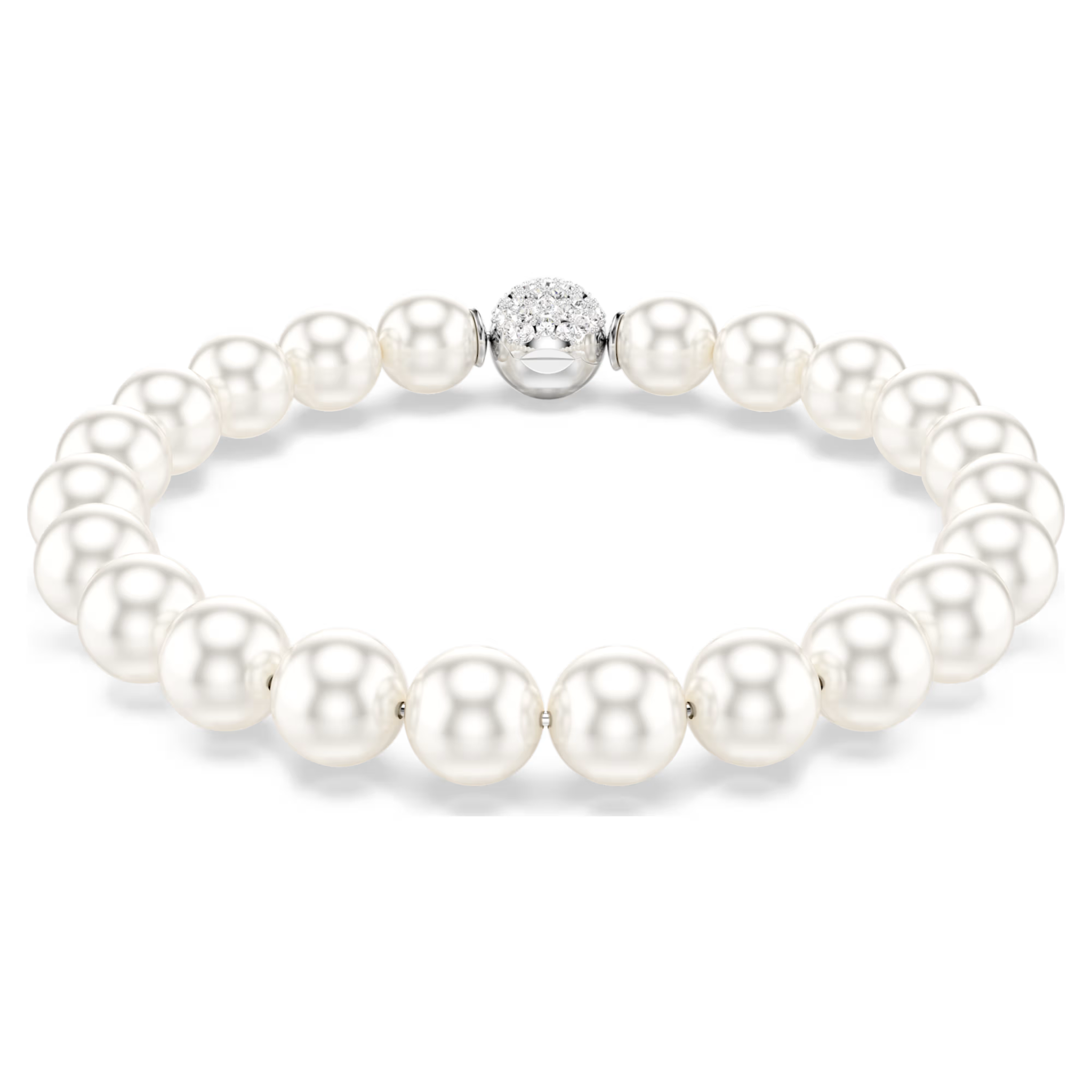 Bransoletka SWAROVSKI • Matrix kryształowe perły 5747747 3