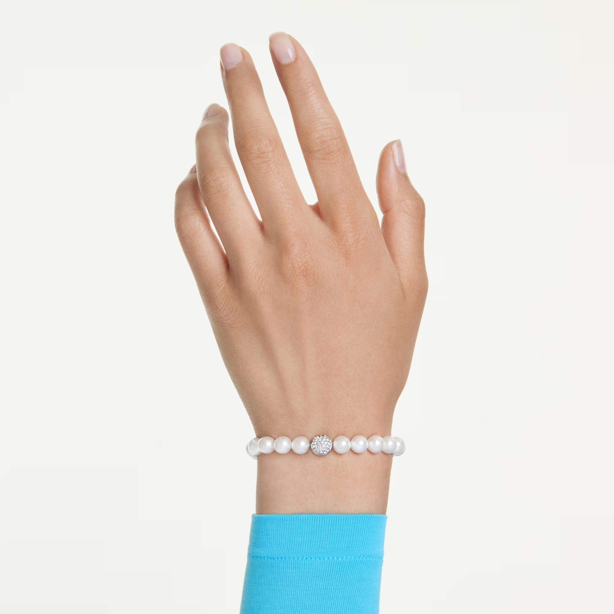 Bransoletka SWAROVSKI • Matrix kryształowe perły 5747747 2