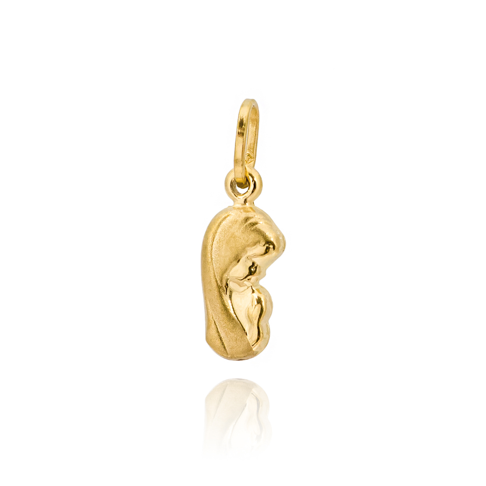 Medalik z żółtego złota Madonna FUG5-9-M00003-2 1