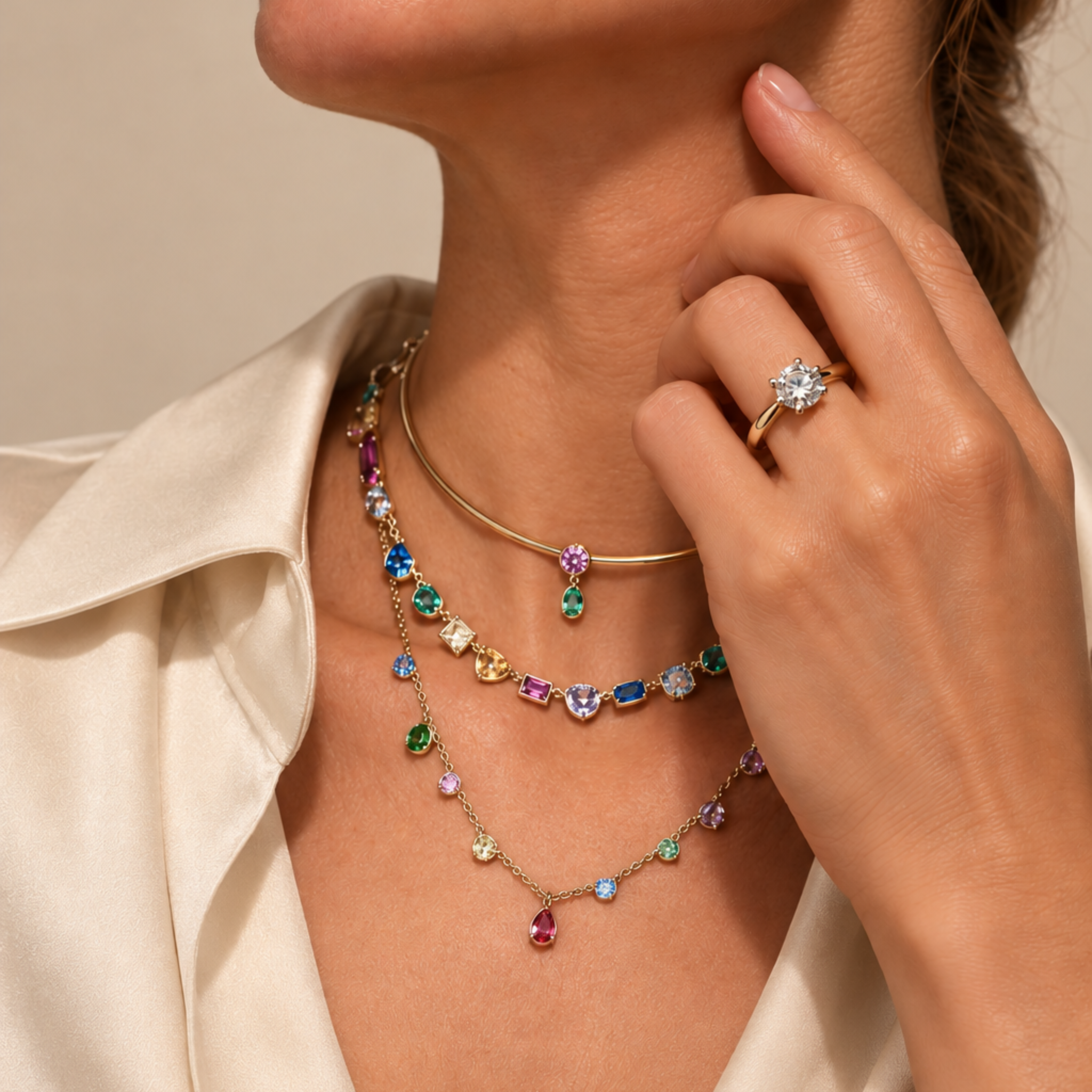 Naszyjnik SWAROVSKI Imber 5753274 2
