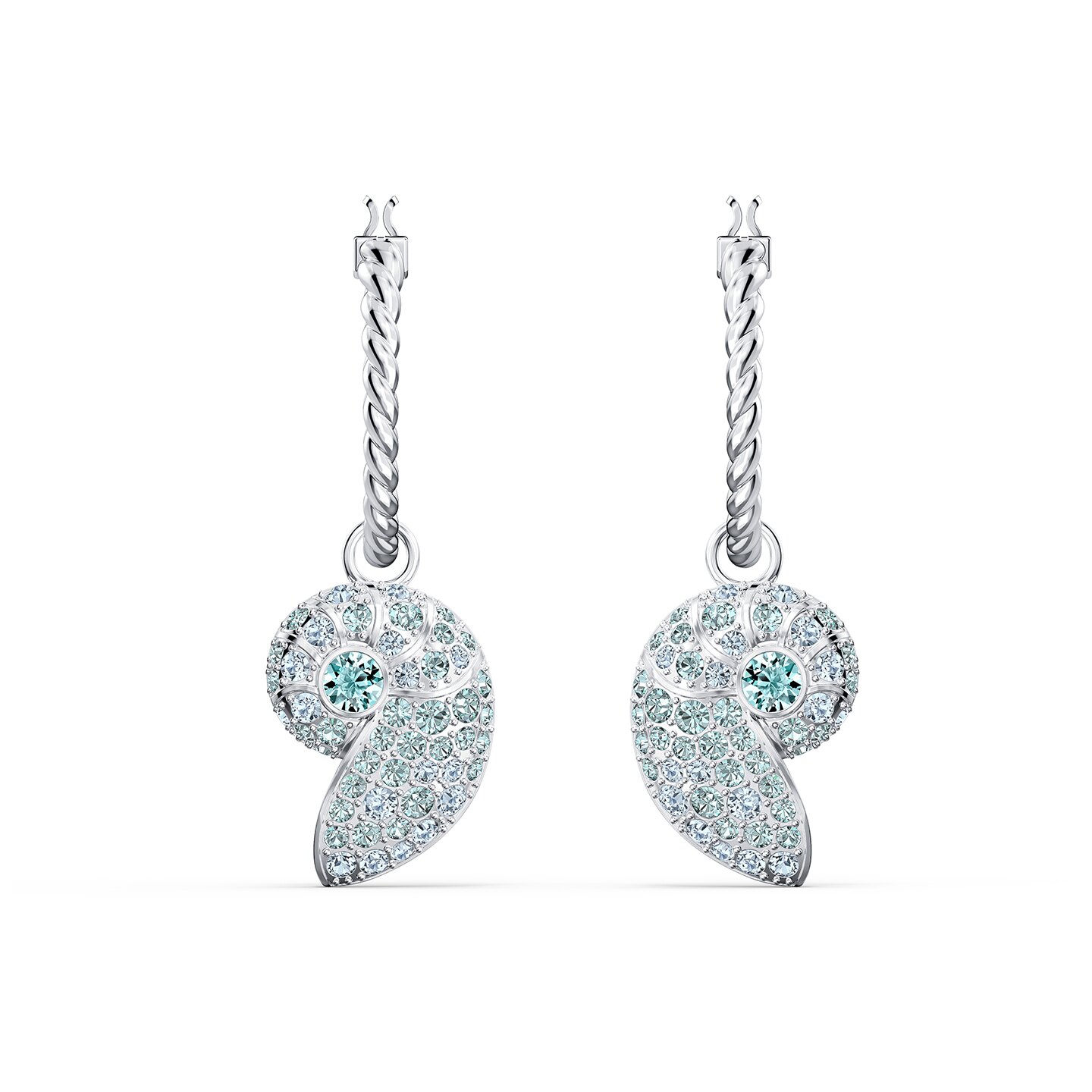 Kolczyki SWAROVSKI • Shell Nautilus 5520670 1