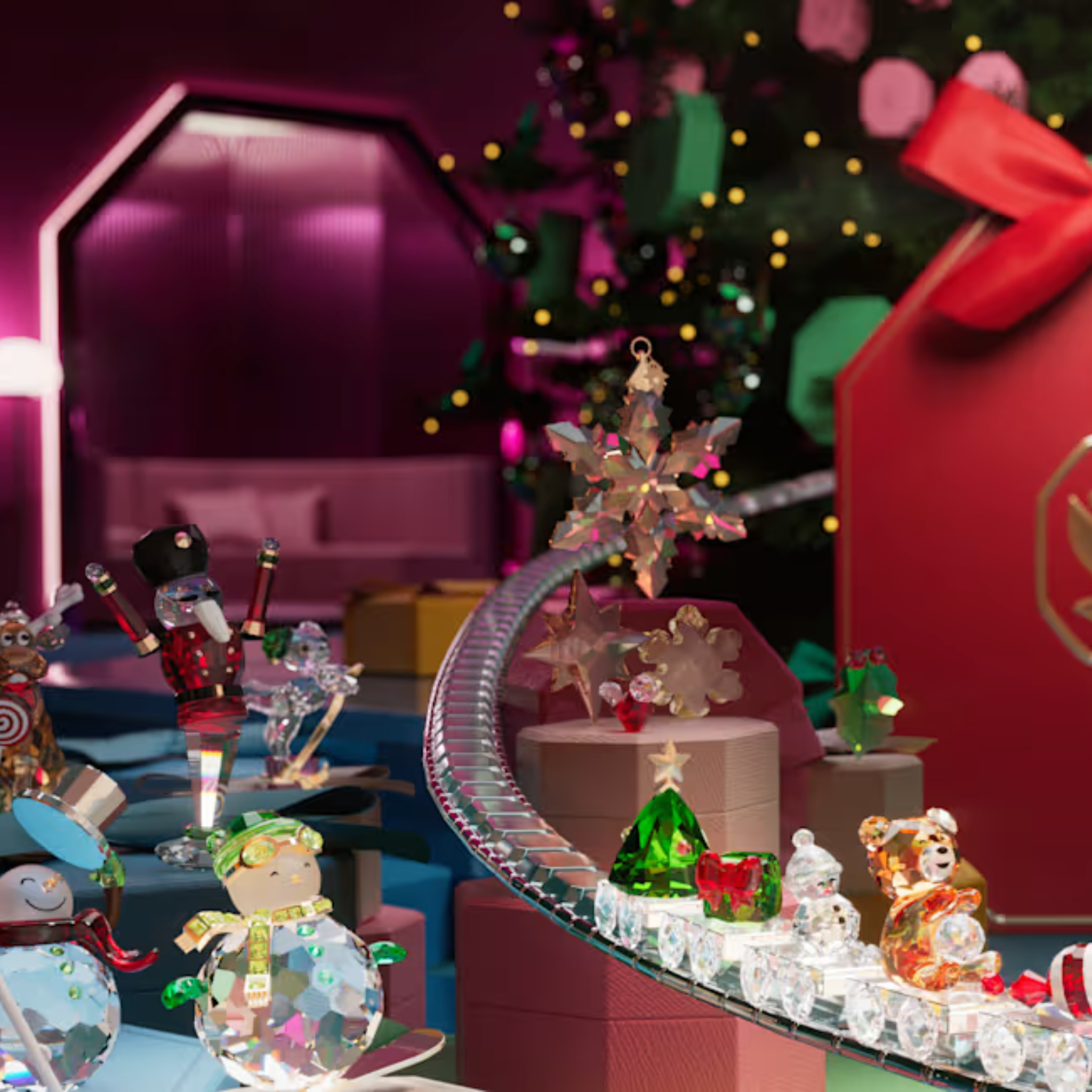 Figurka SWAROVSKI • Holiday Cheers Renifer 5596384 2