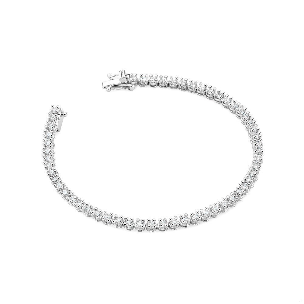 Bransoletka z białego złota z diamentami FB32948-B585-B2.16 2