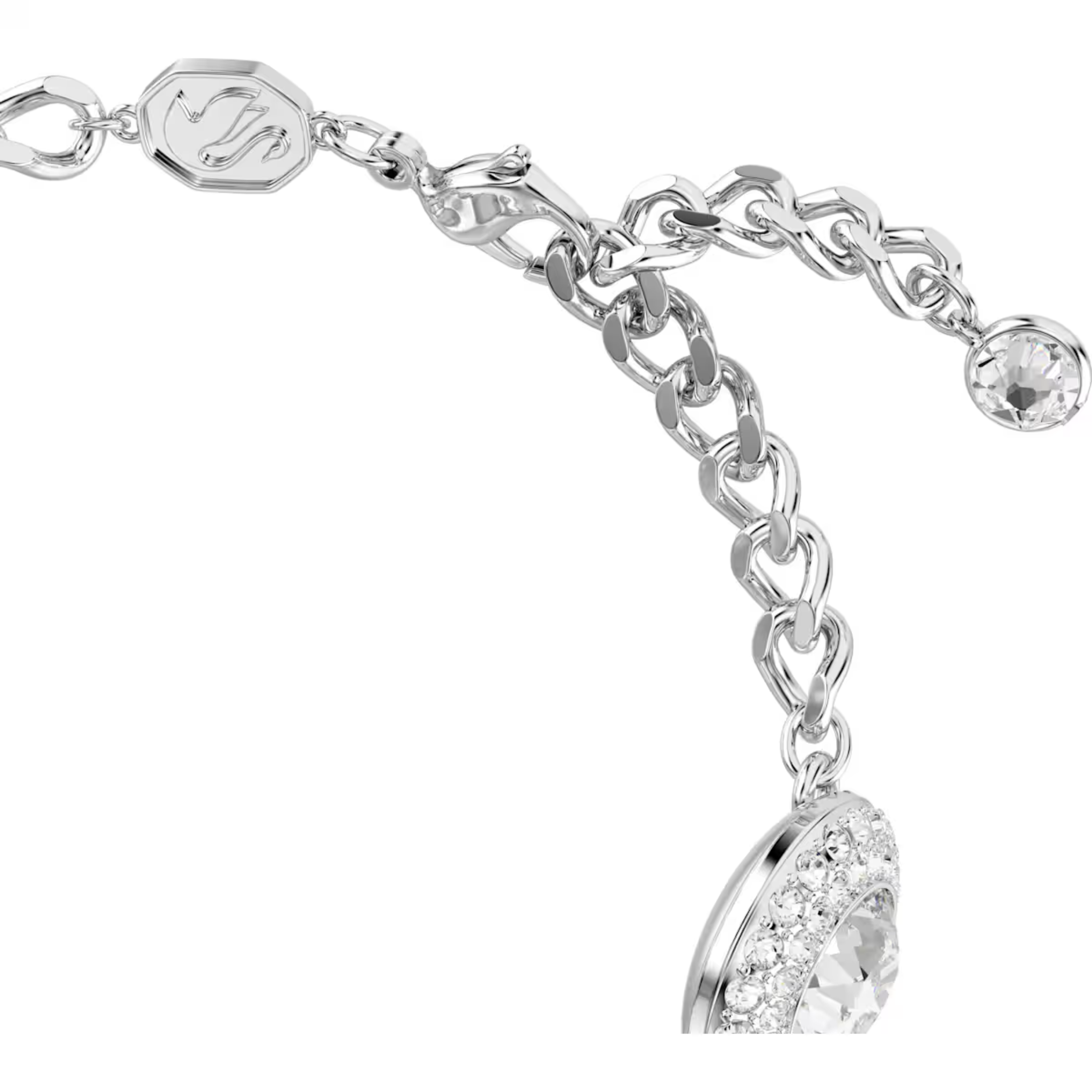 Bransoletka SWAROVSKI • Una Angelic 5735343 4