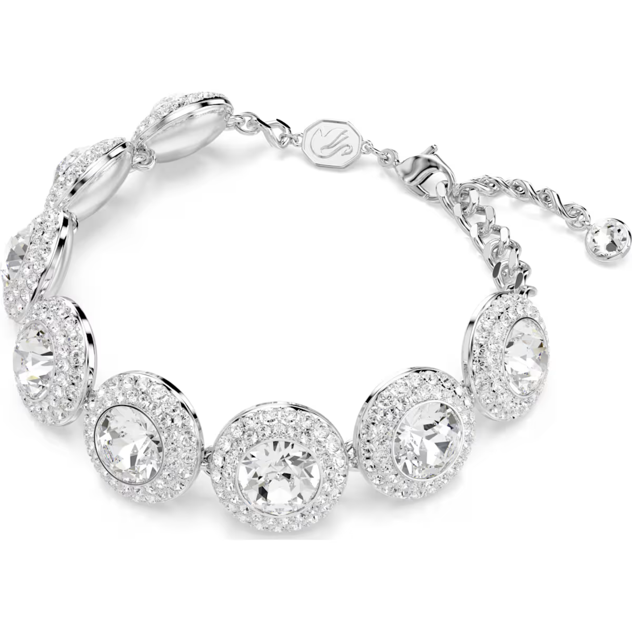 Bransoletka SWAROVSKI • Una Angelic 5735343 1